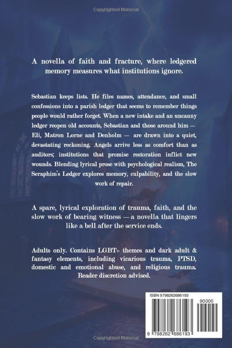 The Seraphim&rsquo;S Ledger: a Reckoning of Angels and Men image number 1