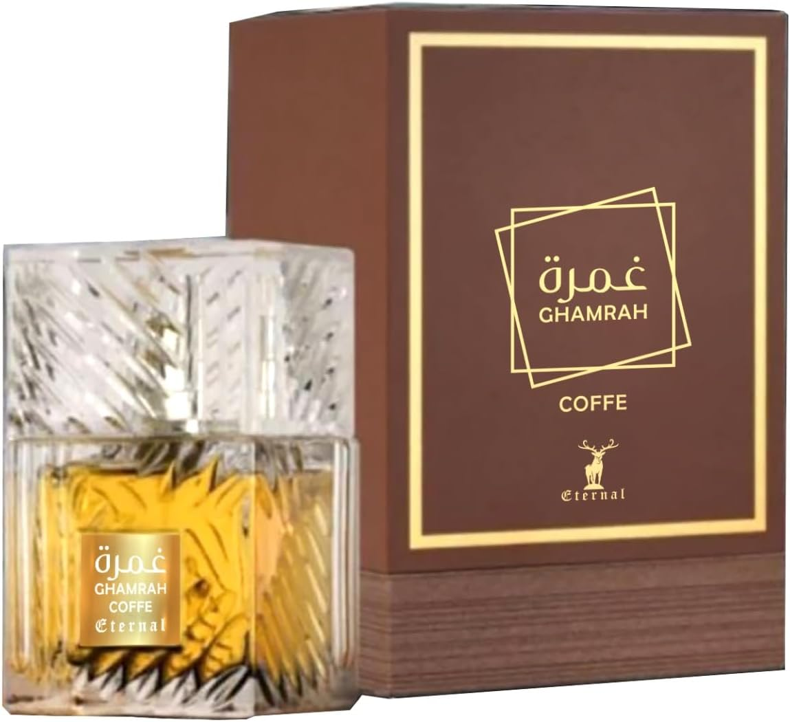 Eternal Collection - Ghamrah Coffe by Khalis for Men - 3.4 Oz EDP Spray image number 5