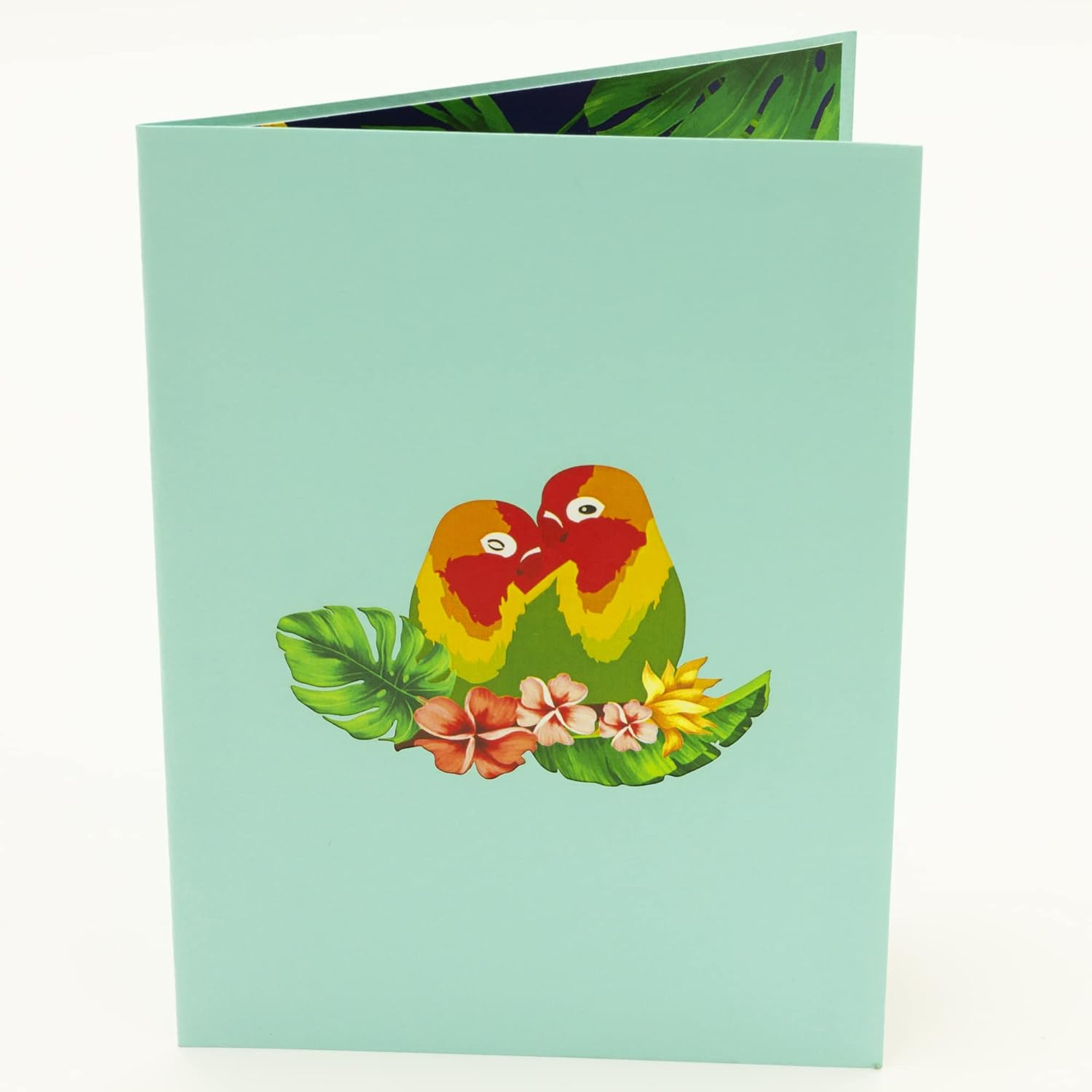 Love Birds 3D Pop up Card, Pop up Cards Australia, Birthday Cards, Handmade Cards for Mother'S Day, Father'S Day, Anniversary, Valentine'S or Any Special Occasions