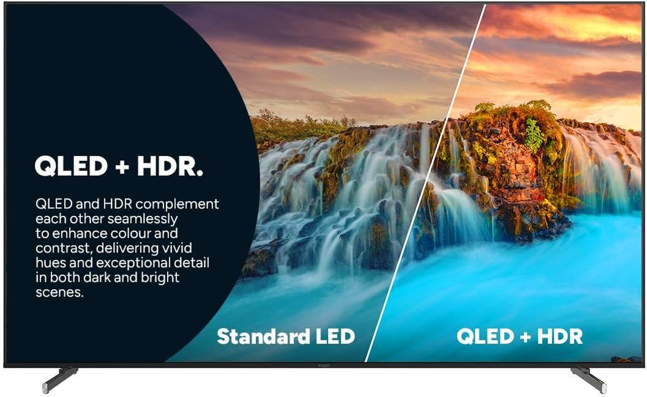 Kogan 70" QLED 4K Tizen Smart TV (With Samsung TV Plus) - T96Q - KAQL70T96QA - 70 Inch