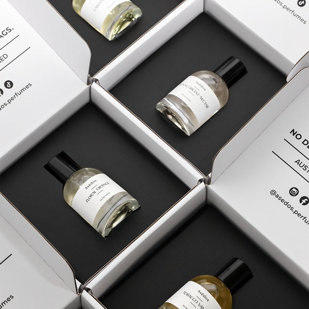 Asēdos - Wood & Sage EDP Spray | Inspired by Wood Sage & Sea Salt EDP | Eau De Parfum | Unisex EDP | Vegan, Colorant Free | Animal Cruelty Free | 50Ml 1.7 Fl Oz image number 1