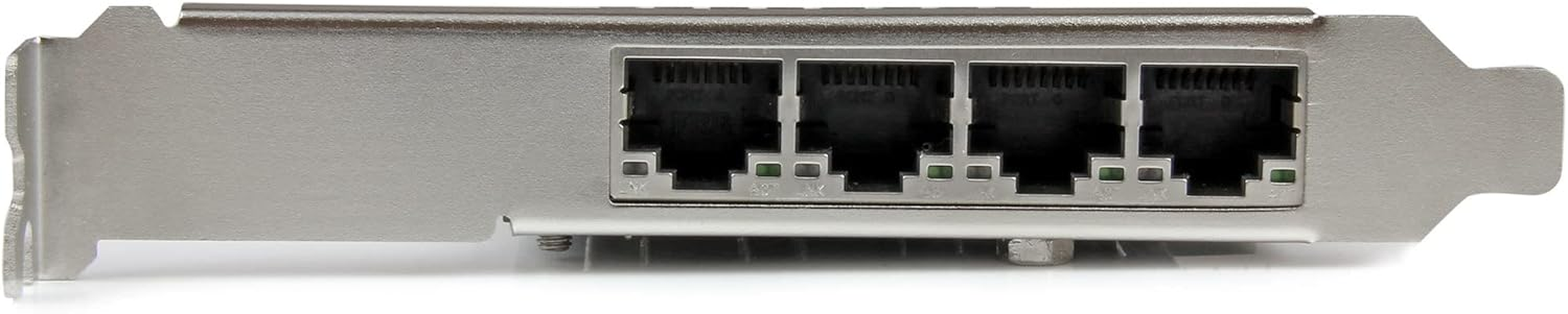 Startech.Com 4-Port Gigabit Ethernet Network Card - PCI Express, Intel I350 NIC - Quad Port Pcie Network Adapter Card with Intel Chipset image number 2