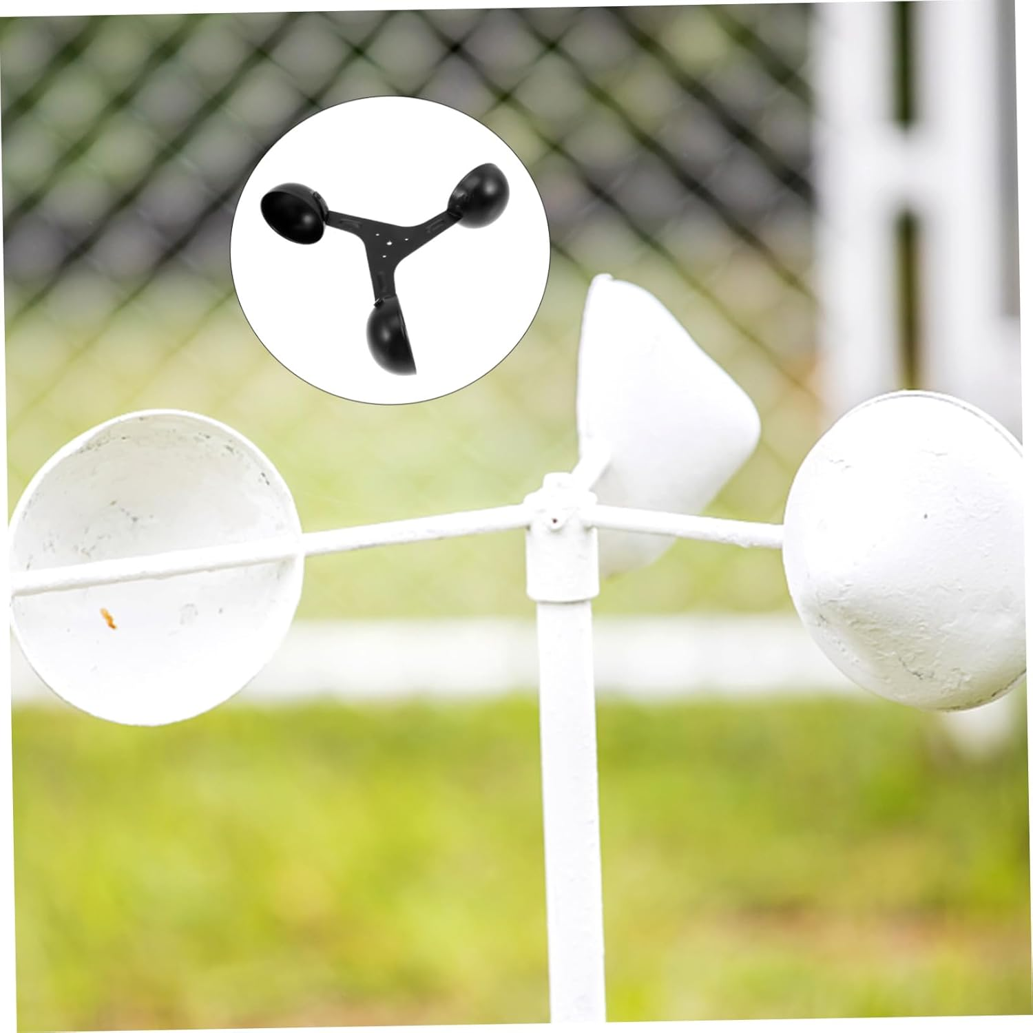 DECHOUS Professional Wind Speed Sensor Replacement for Accurate Air Flow Measurement Lightweight Anemometer Cup for Handheld Wind Gauges image number 3