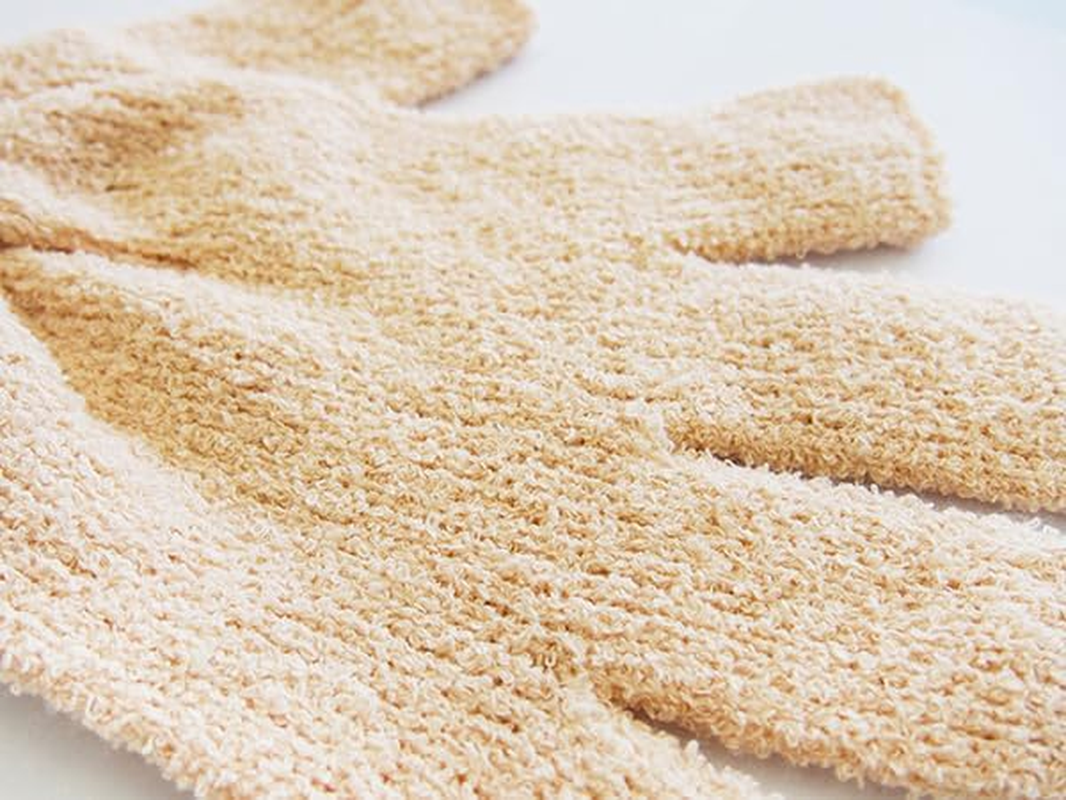 Fuji Pax Sales Two-Finger Towel Dry Gloves (Dryer Time Shortening Gloves) image number 1