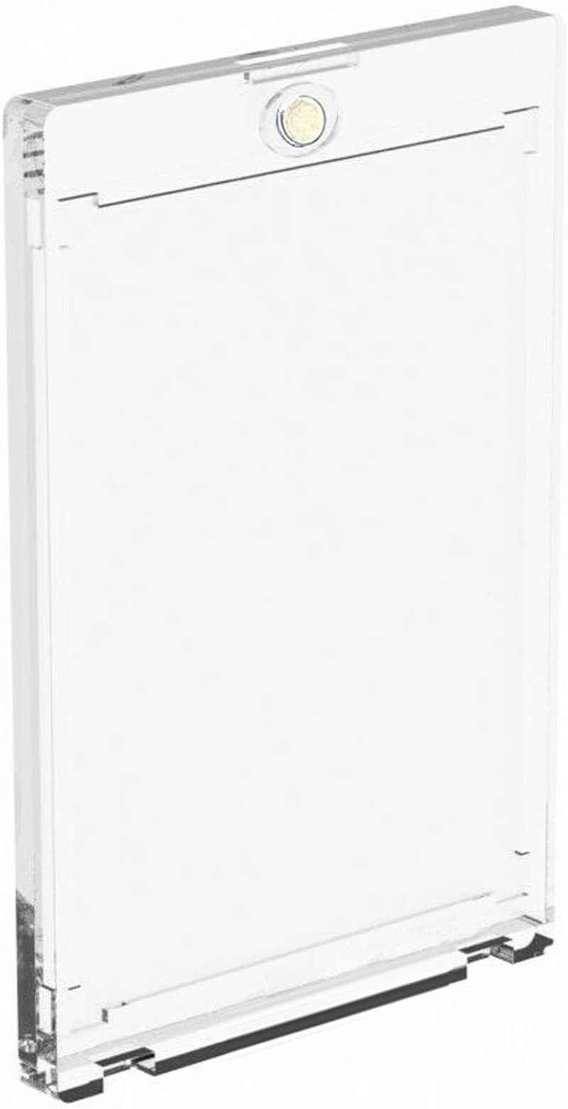 Yotsuba 35Pt Magnetic Card Holder - UV Protected Screwless Trading Card Protector for Baseball, Basketball, Sports & Gaming Cards (6.4 X 8.9Cm) - Premium Display Case with Frosted Borders (1 Pack) image number 1