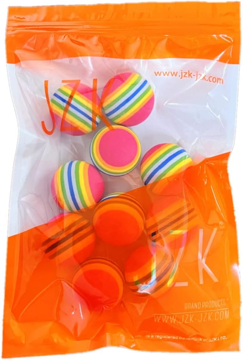 JZK 10X Colorful Small Foam Cat Toy Balls 35Mm, Cat Accessories Pet Toys, Soft Sponge Balls for Indoor Cats, Kitten Training Balls, Puppy Toy Balls image number 6