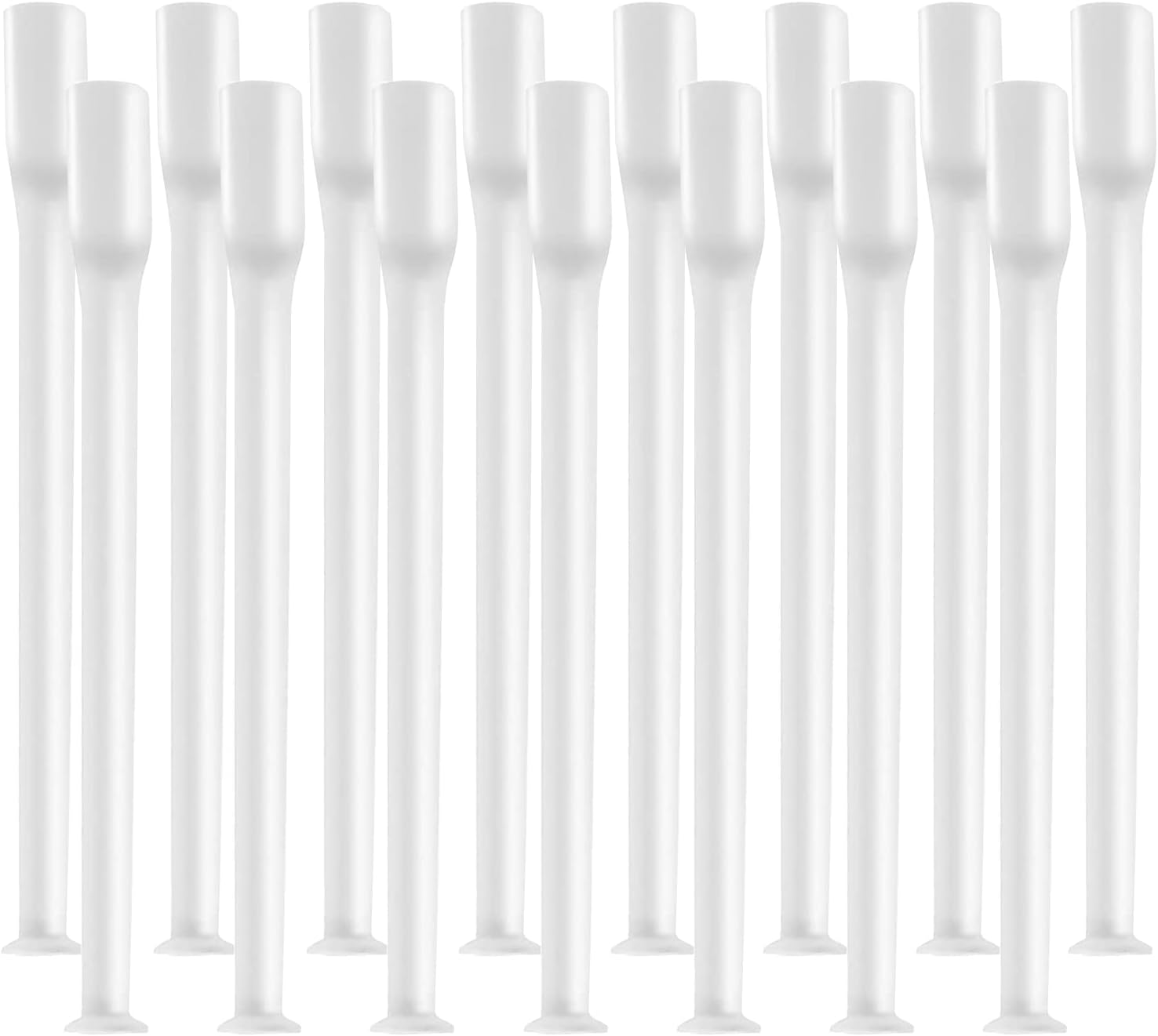 Candle Wick Placing Tube, 12Pcs Candle Wick Centering Placement Tools for Candle Making image number 5