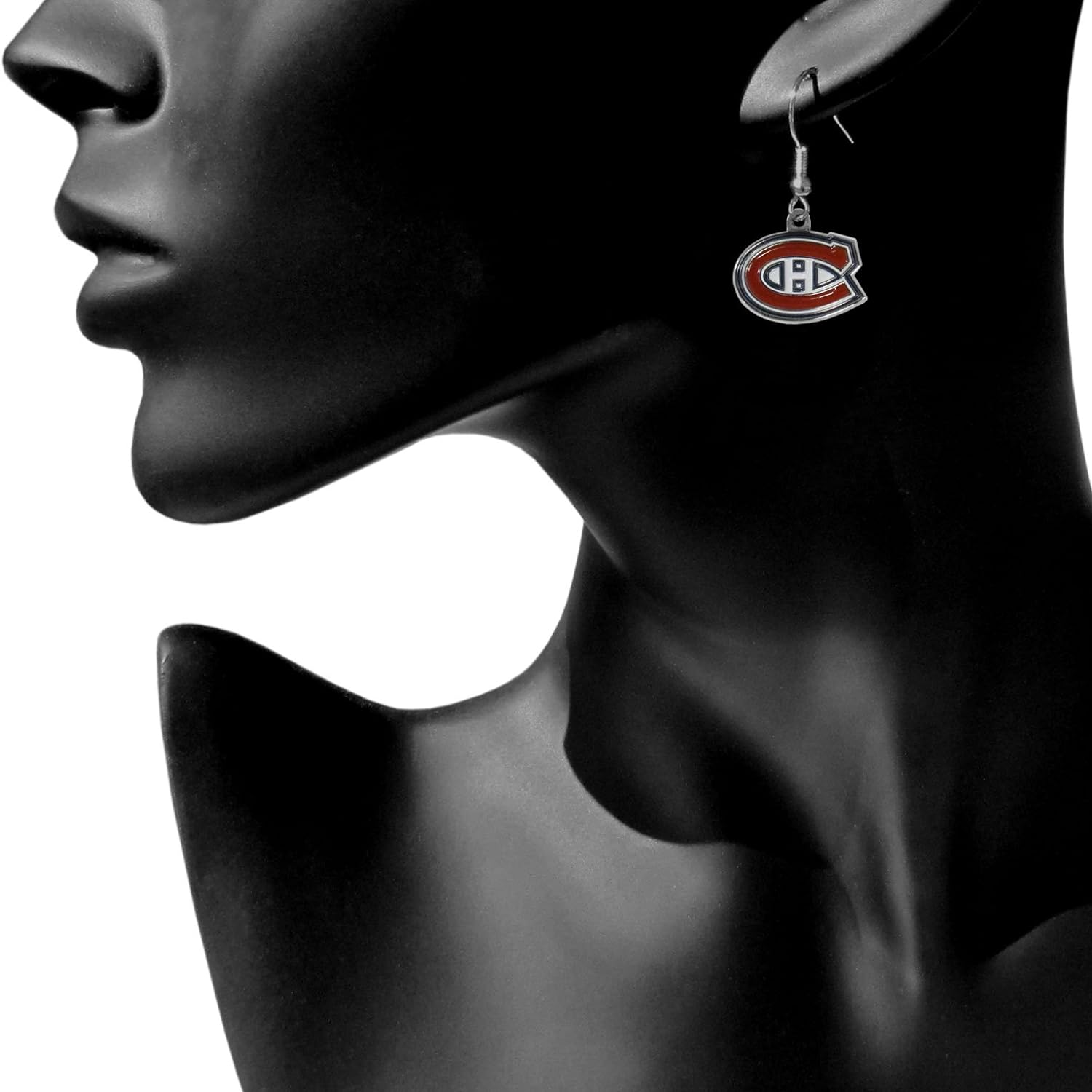 Siskiyou Sports NHL Dangle Earrings image number 5