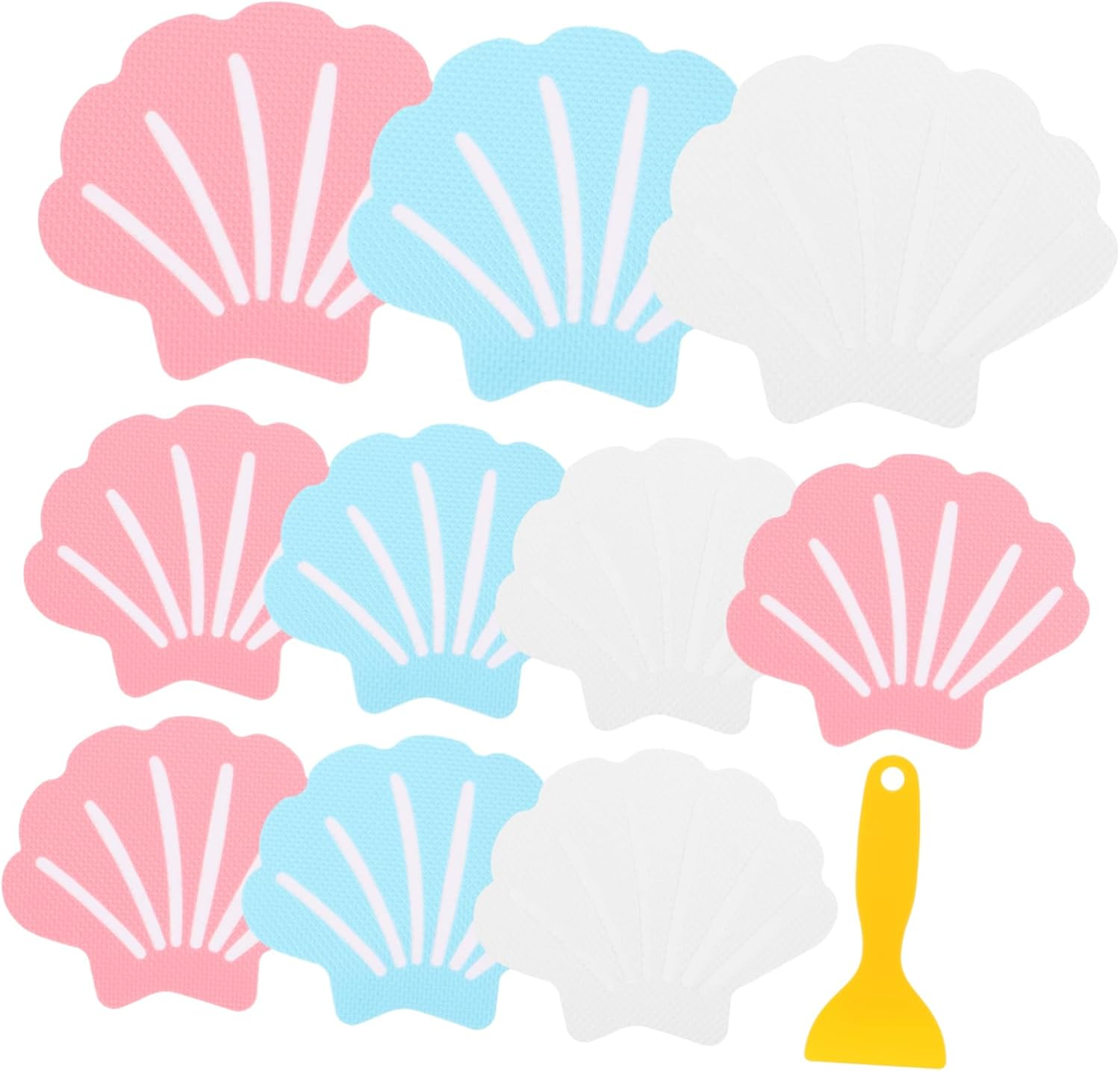 Anneome Slip Sticker Shower Stickers Bathroom Non-Slip Decals Bathtub Safety Peva Material Decals image number 6