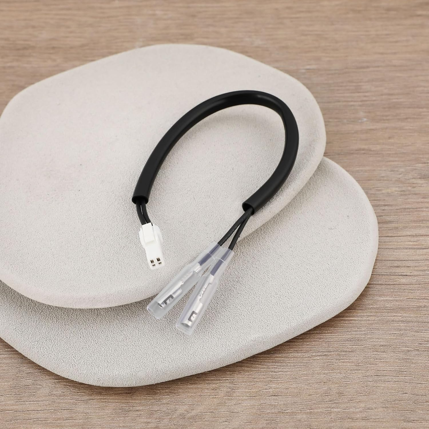 2Pcs Motorcycle LED Indicator Adapter Cable Harness Compatible with Ducati image number 6