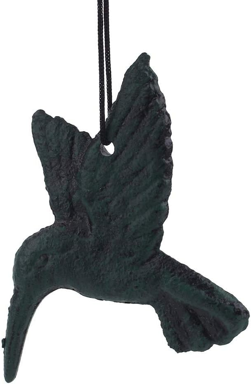 Haofy Wind Chimes,Metal Bird-Shaped Hanging Wind Chime Home Garden Backyard Decoration Ornament (Green) image number 1