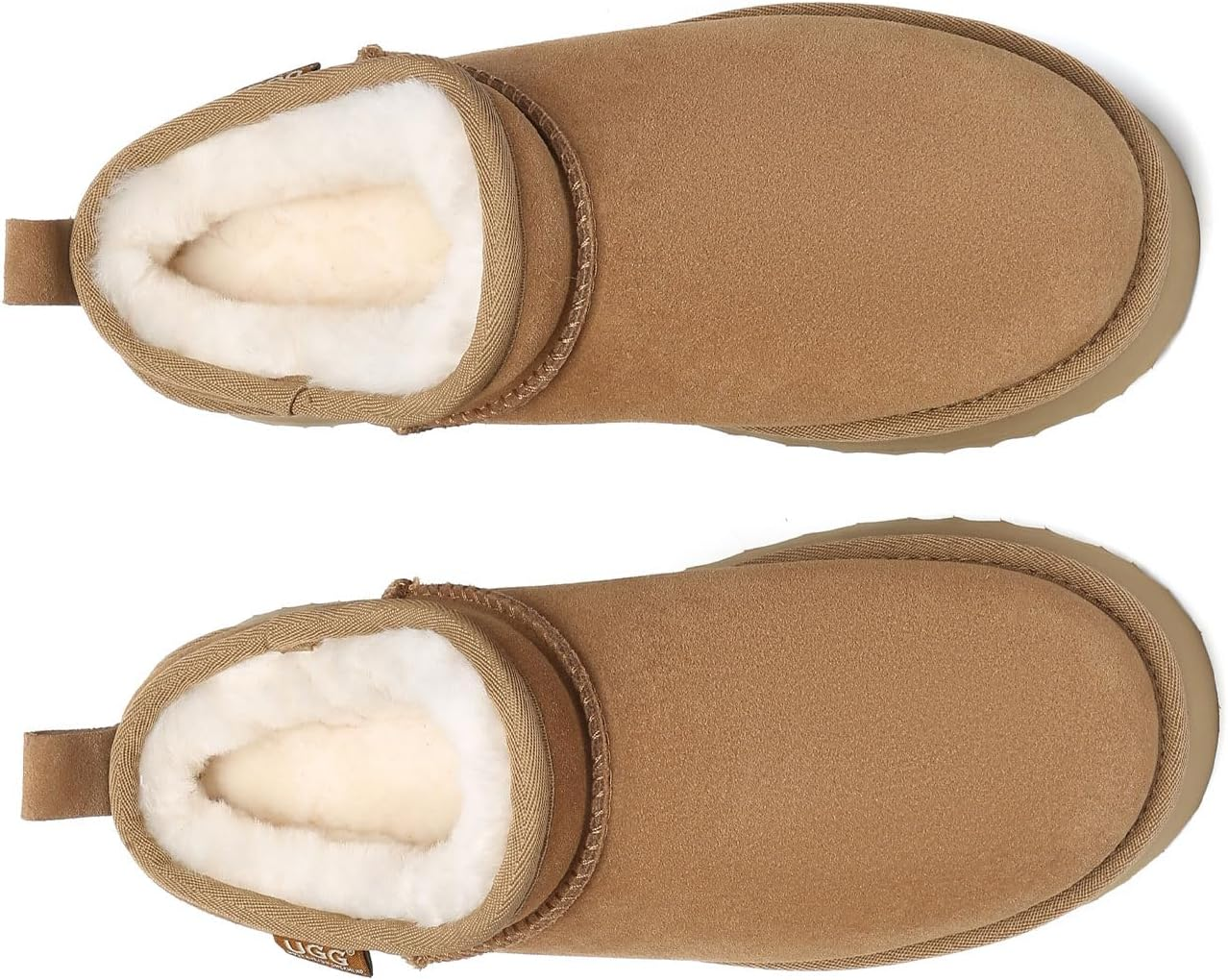 Ugg Australian Shepherd Nano Classic Platform | Cow Suede Upper - Women - UGG Boots