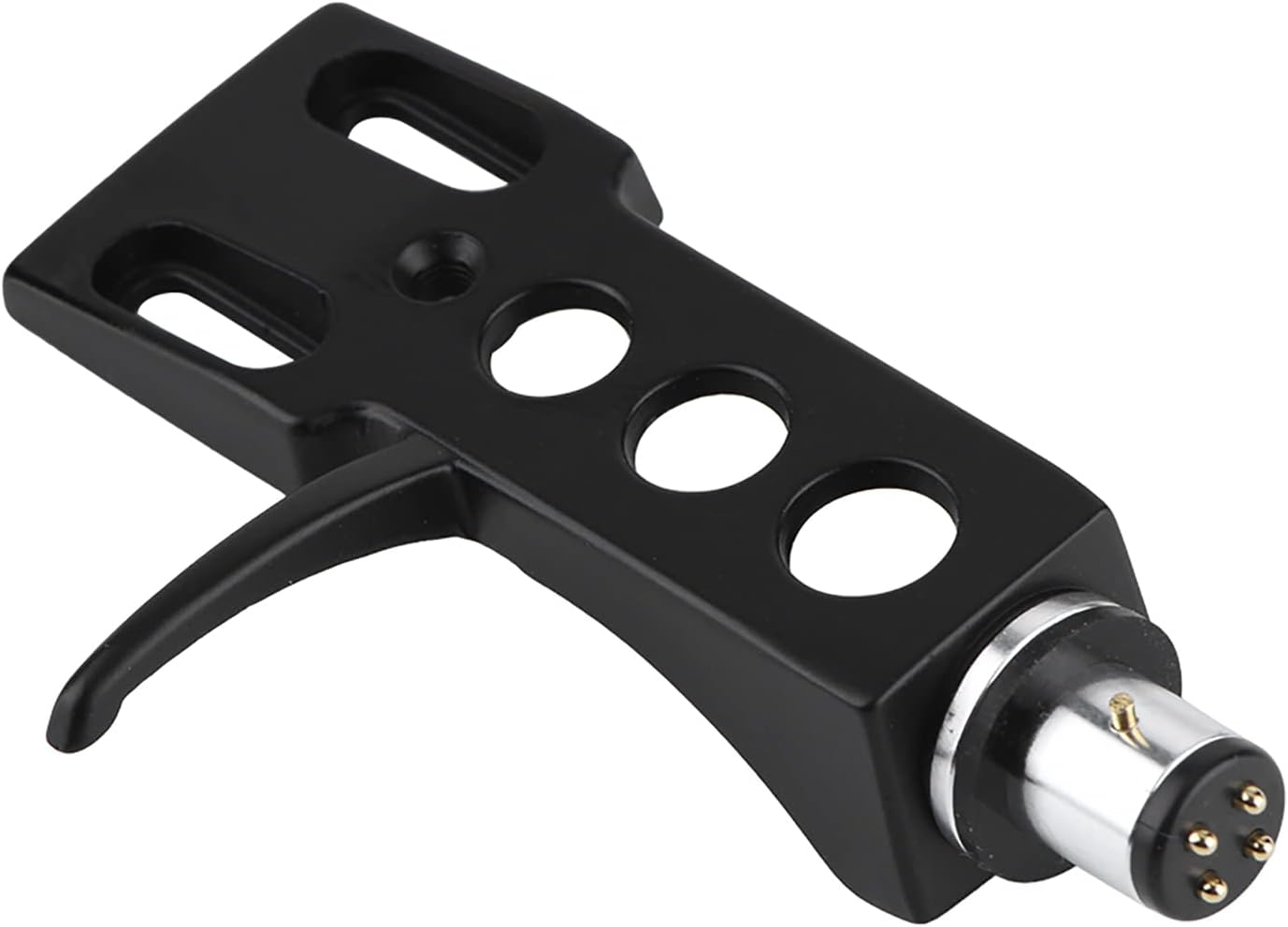 Turntable Headshell Phono Headshell with Wires Suitable for Various Phono