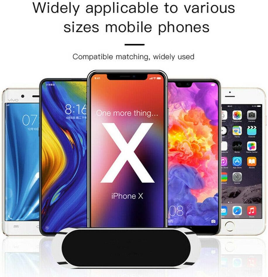 Car Phone Holder Mount for GPS PDA Smart Phones Universal Magnetic Magnet (Rose Gold) image number 2