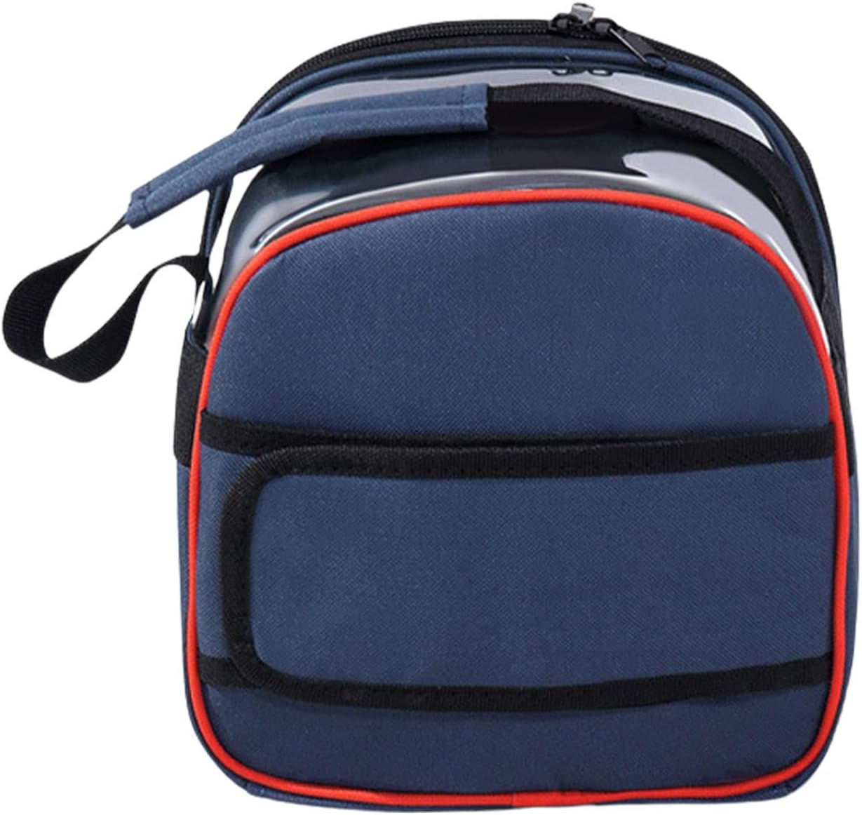 Bowling Tote Bag - 20 X 23 X 22 Cm, Portable Tote Bag, 1680 Fabric Holder, Sturdy Bag with Padded Handle, Secure Base | Lightweight Storage for Players and Athletes on Travel image number 3