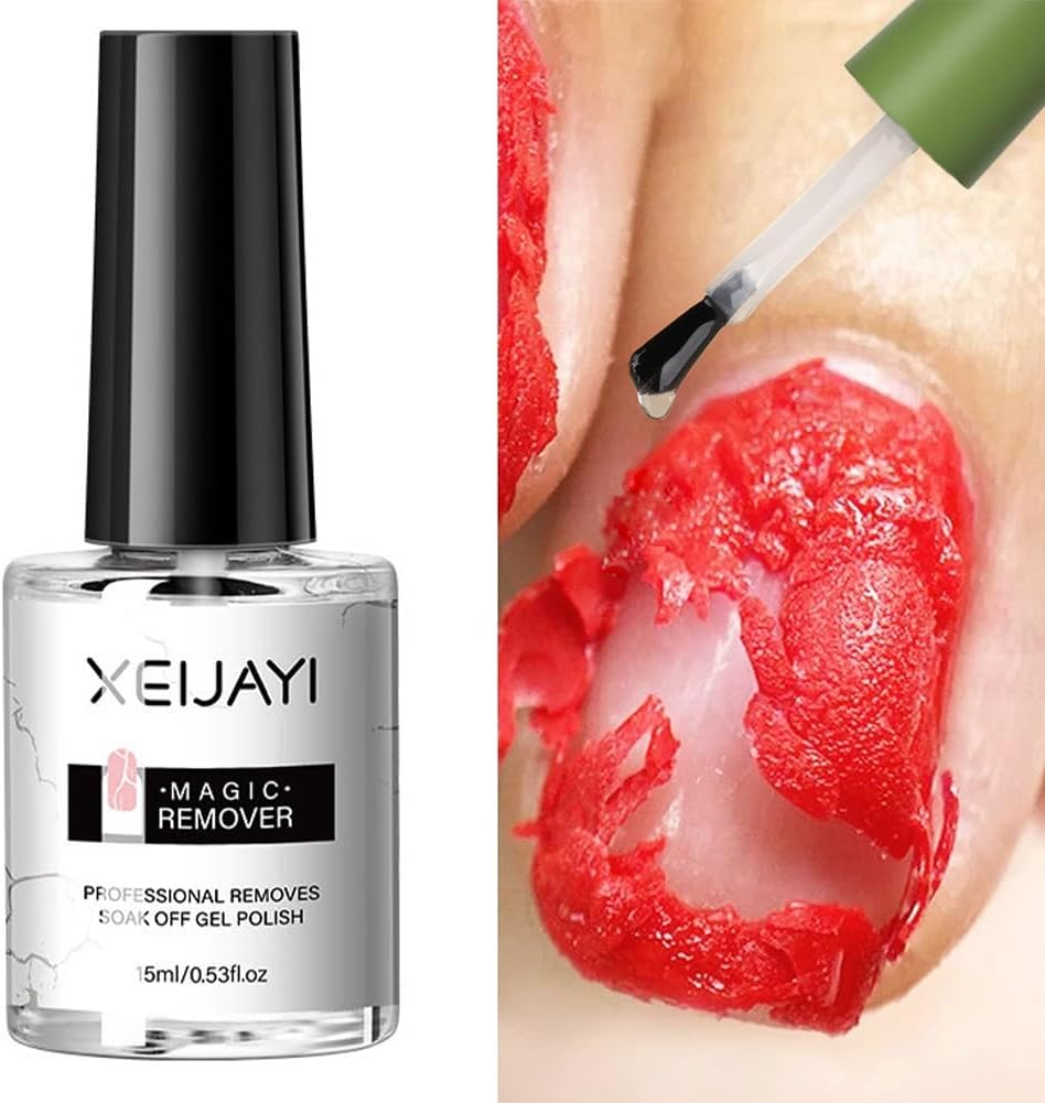 Nail Glue Remover for Press on Nails, Say Hello to Clean Nails, 15ML Debonder image number 2