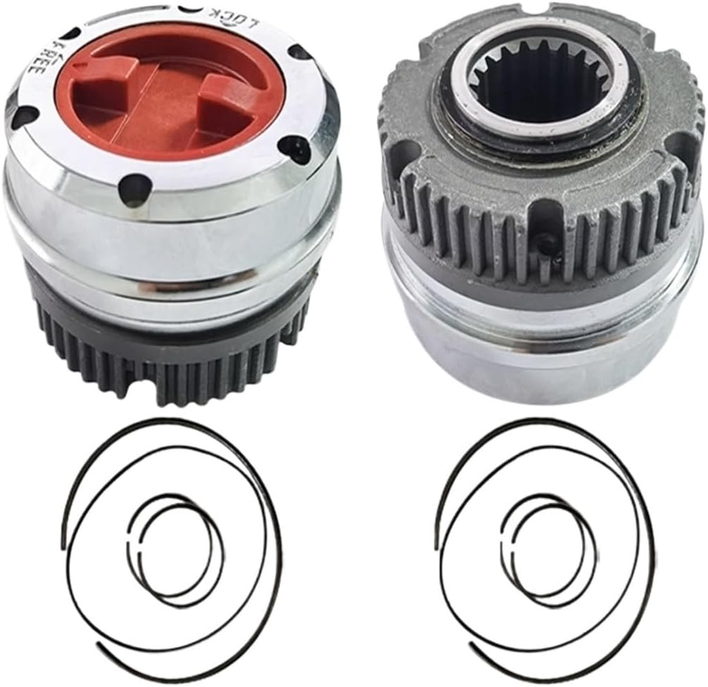 VMDWAQ Fit for Ford Bronco Pickup Suburban Blazer Jimmy for Chevy for Dodge Free Wheel Locking Hubs B027HP AVM418HP AVM418 AVM-418 2 Pieces X image number 2