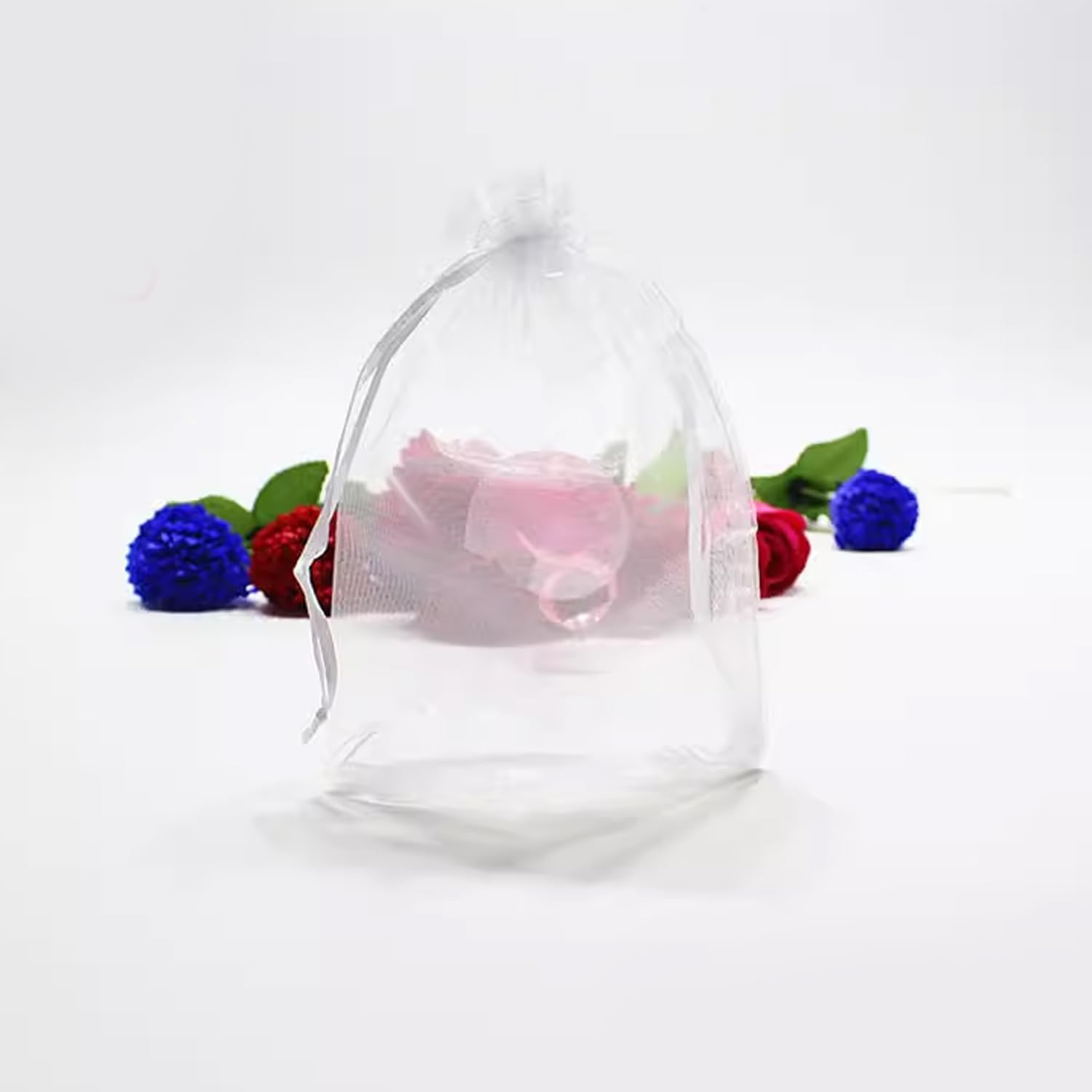 10PC Fruit Net Bag Agriculture Garden Vegetable Protection Mesh Insect Proof (20 * 30Cm) image number 6