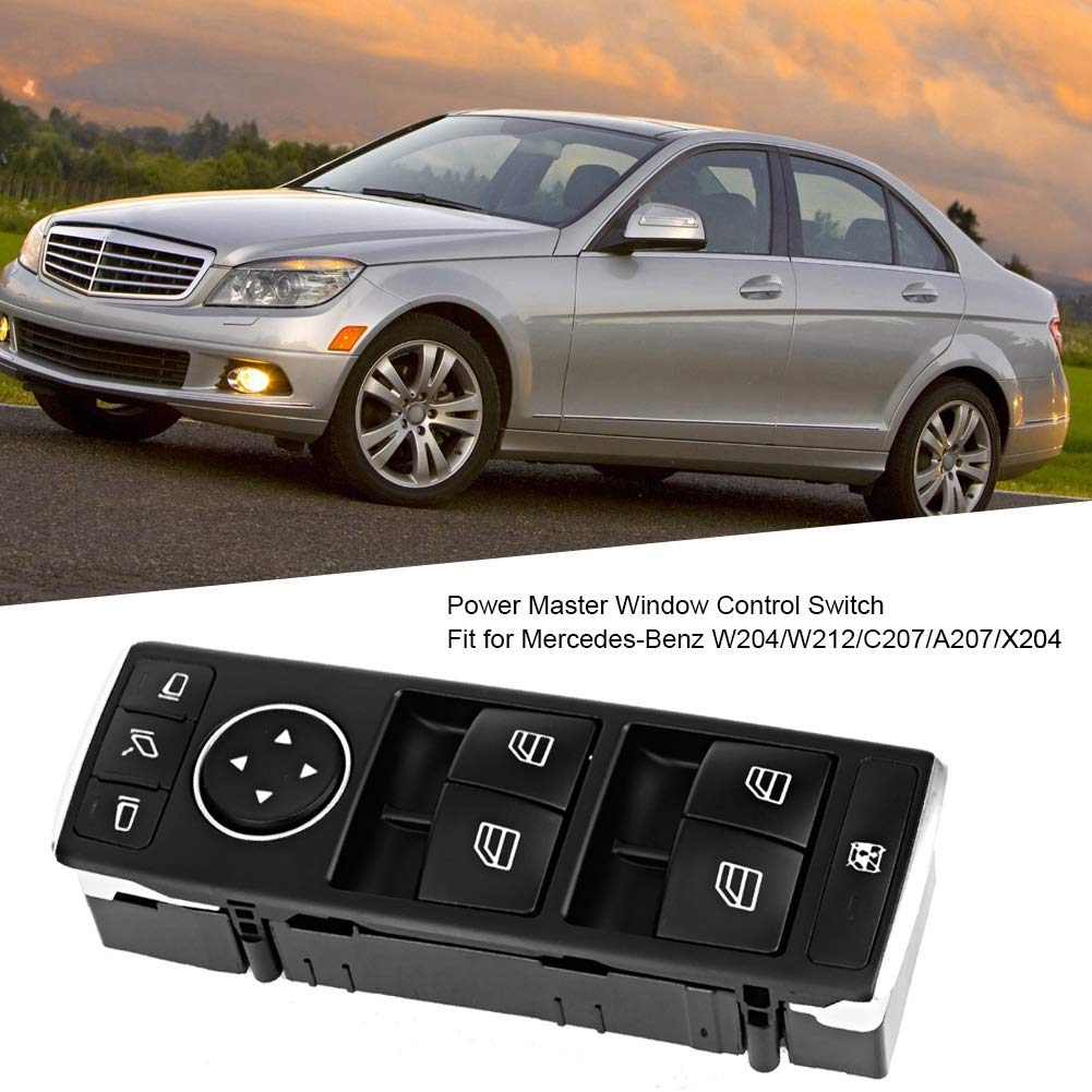 Power Master Window Switch for W204 2049055402, Popular image number 6