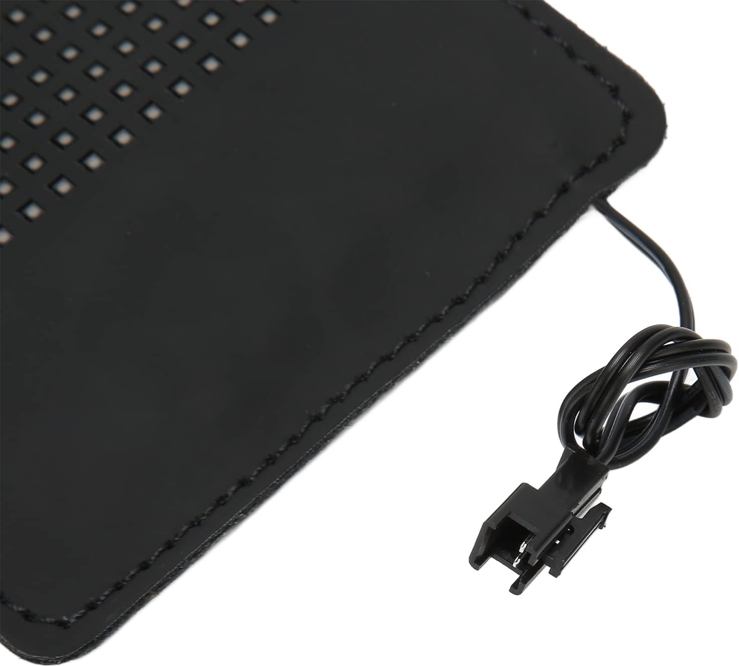 15.4X4.2In LED Panel, USB Customizable Flexible Car Screen with APP Control, Programmable Sign for Store Car Party Christmas Display image number 2