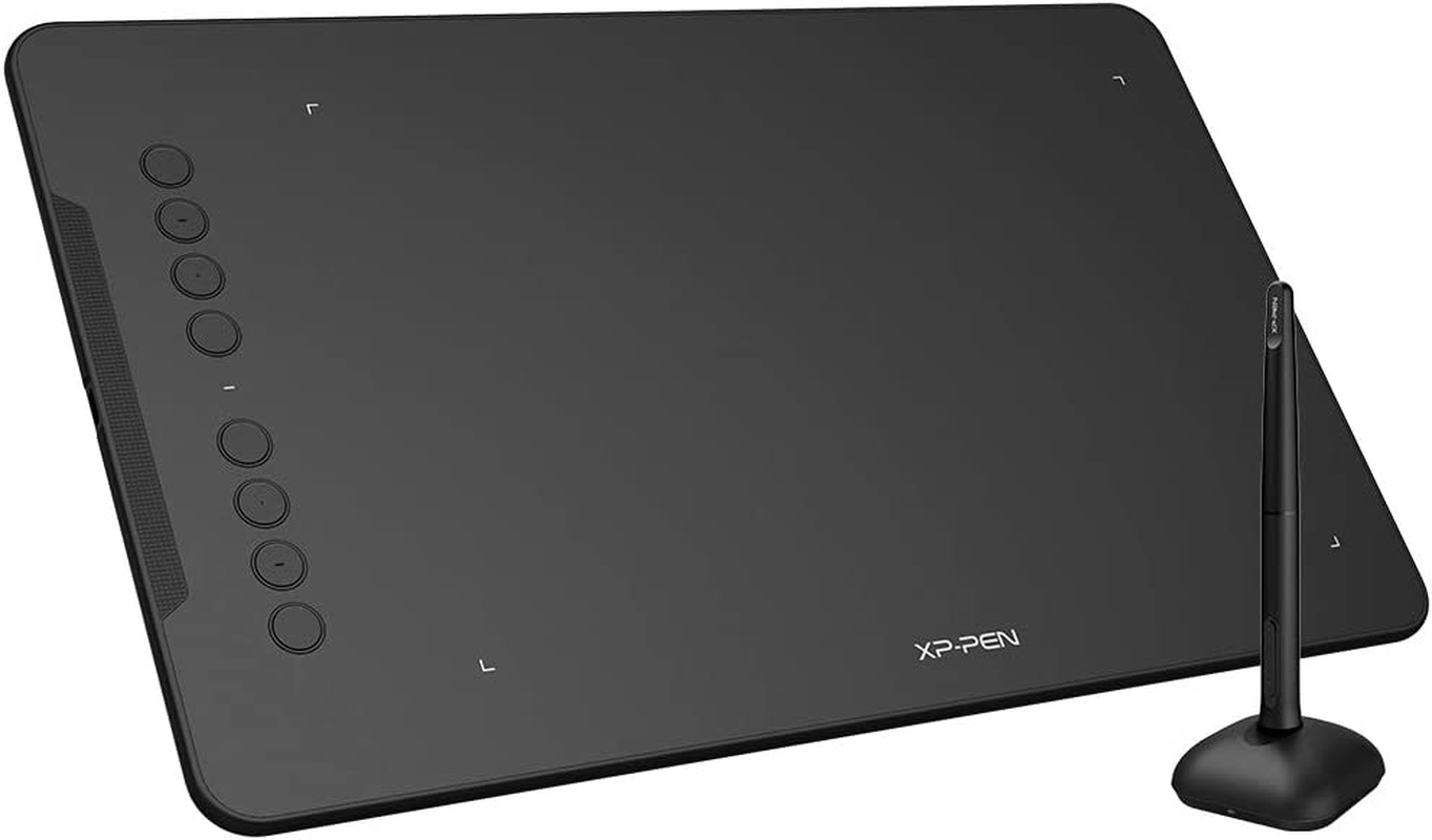 Xppen Updated Deco 01 V3 Drawing Tablet-16384 Levels of Pressure Battery-Free Stylus, 10X6 Inch OSU Graphic Tablet, 8 Hotkeys for Digital Art, Teaching, Gaming Drawing Pad for Chrome, PC, Mac, Android image number 6