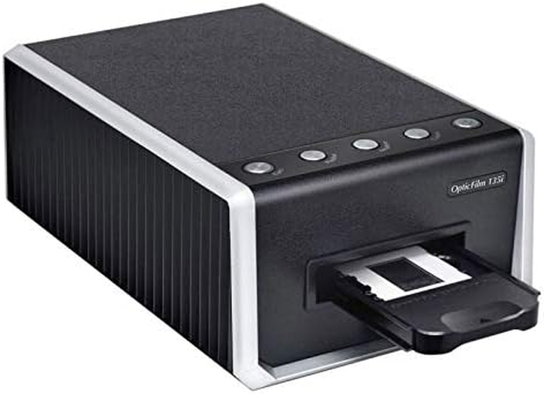 Plustek Opticfilm 135I 35Mm Dedicated Film Scanner with Automatic Link Feed for Windows 10 / Macos image number 5