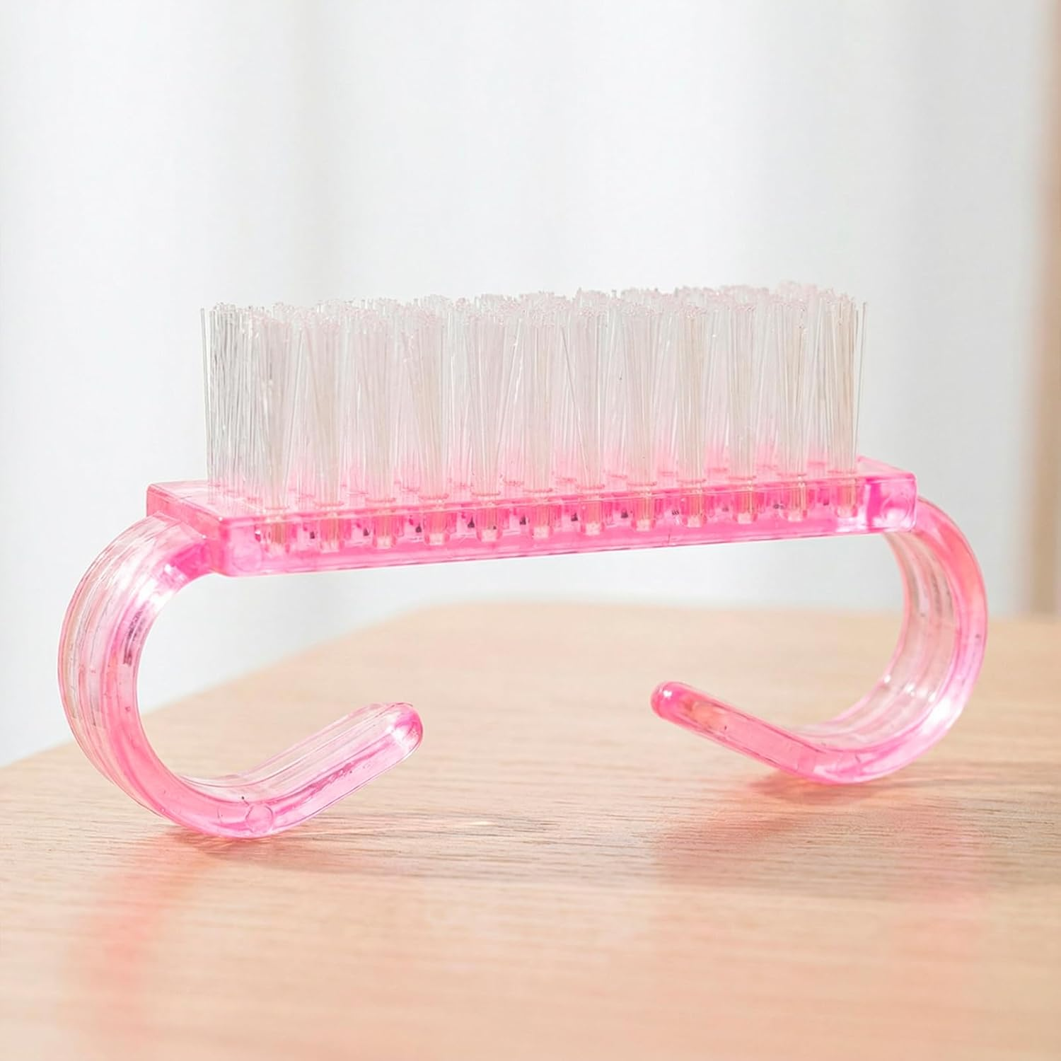 Yxvyxymyxxg​ Nail Dust Brush Collection - 5-Piece with Ergonomic Grip, Soft Bristles for Gentle Nail & Cuticle Care, for Detailed Manicure and Pedicure image number 3