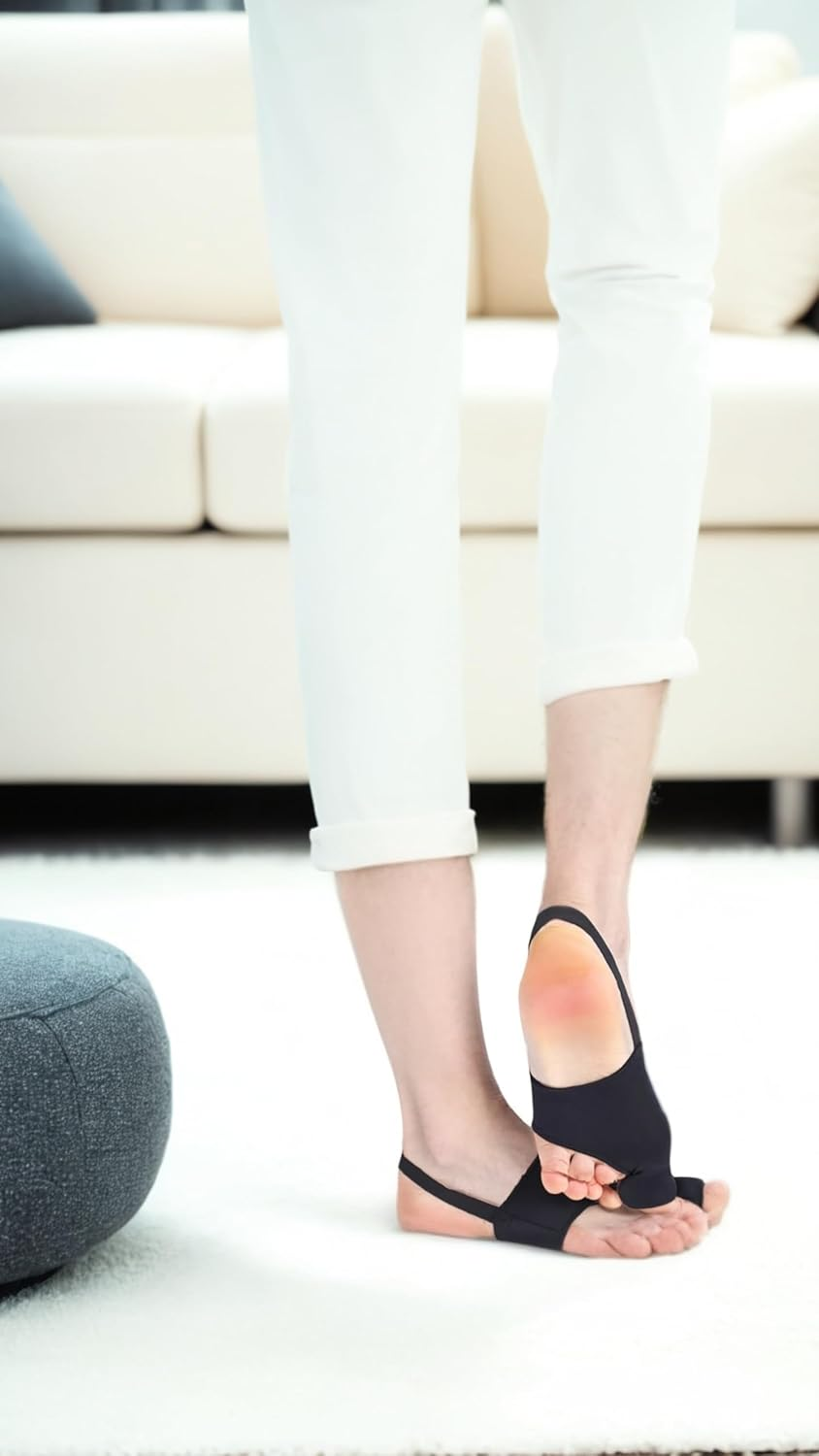 Bunion Corrector 4 Pairs | Orthopedic Pain Relief | Toe Straightener for Hallux Valgus | Day & Night Support | Adjustable for Men & Women