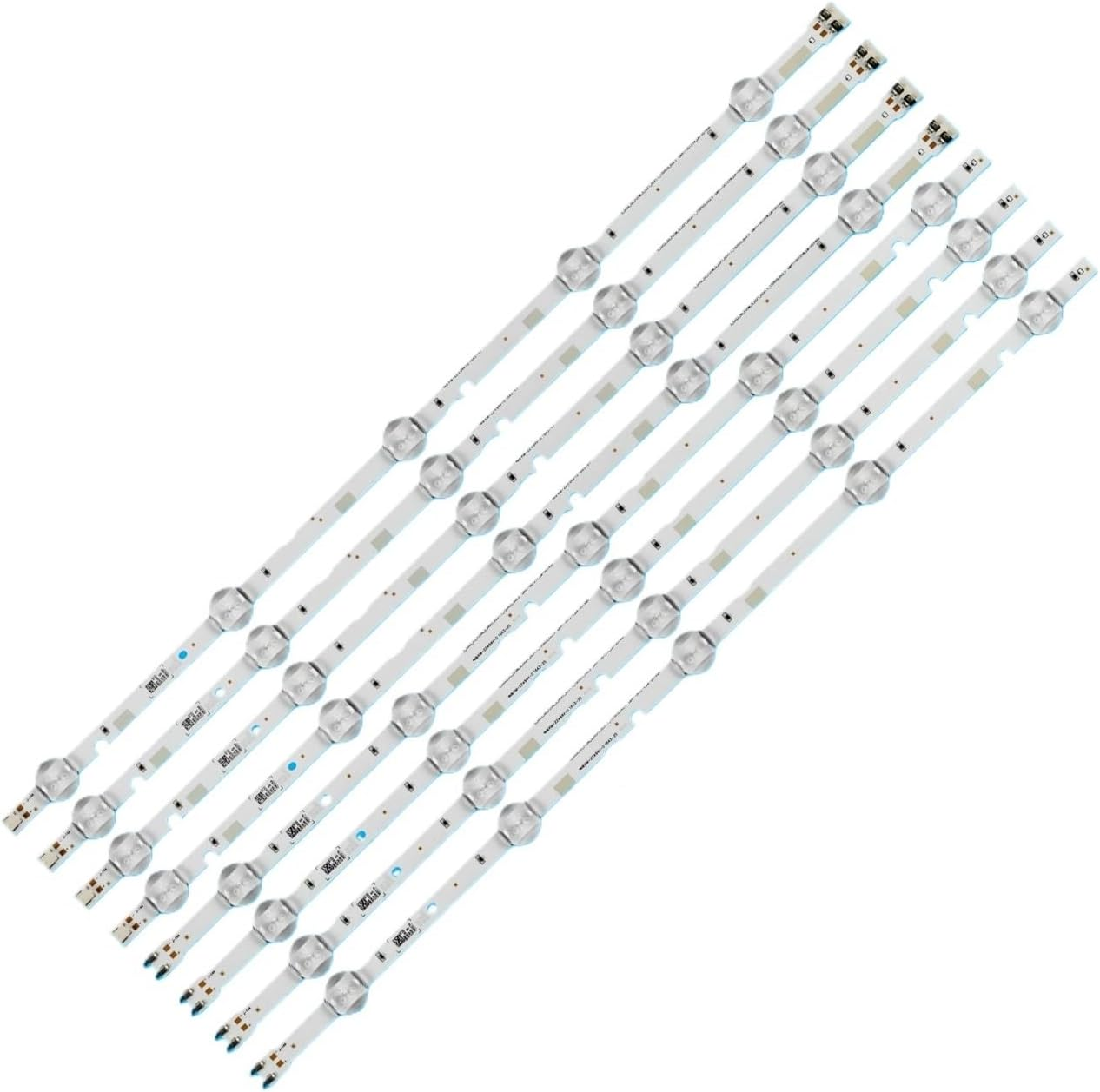 ARSUGMZ LED Strip Fit for UE49N5000 UE49M5002 UN49J5200 UA49N5300AR UE49J5200AW UE49M5000 UE49M5075 UA49J5200 2015SVS49 UN50J5200AFXZA DD02(40 PCS for 5 TV)