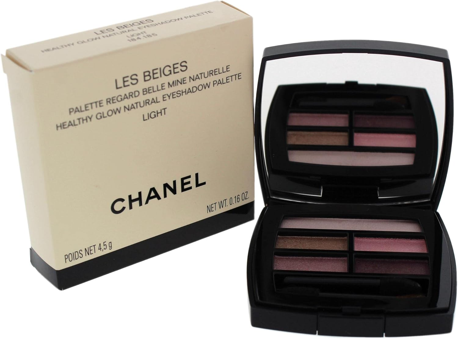 Chanel Les Beiges Healthy Glow Natural Eyeshadow Palette - # Light 4.5G/0.16Oz image number 2