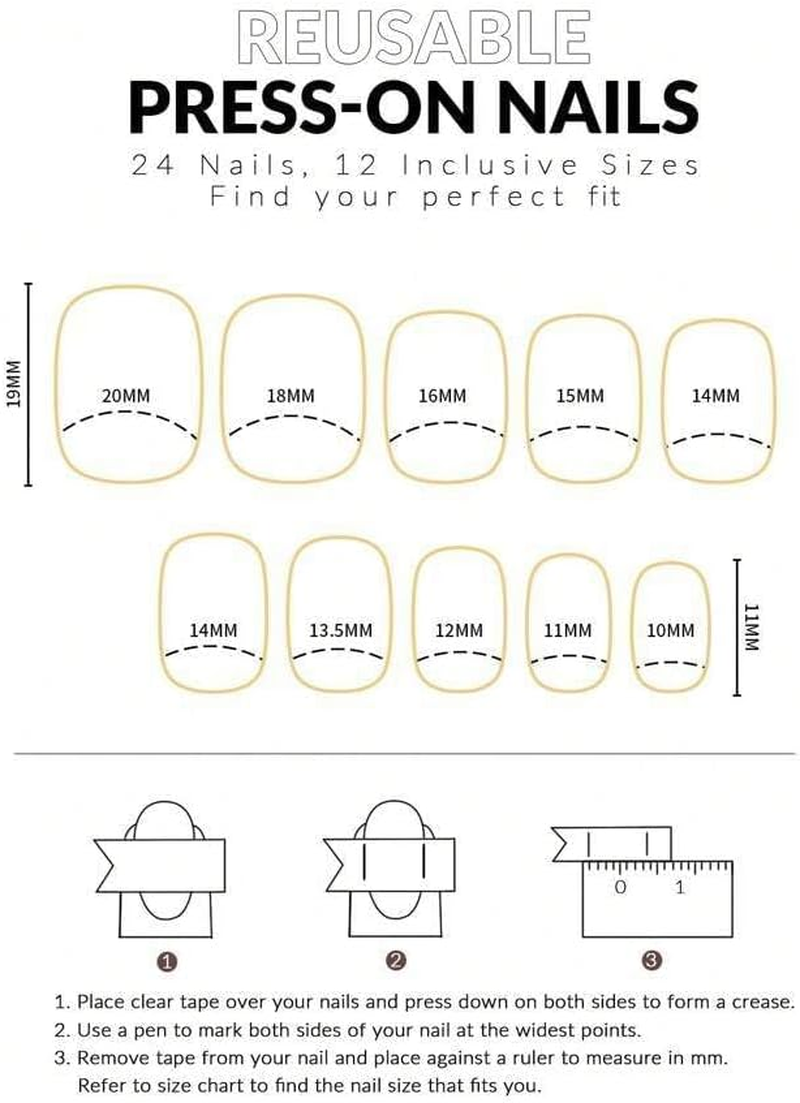 Mouyouglow Press on Nails Short, Square Sheer Nude Fake Nails Full Cover Artificial Nails with Nail Glue, Square Nude Colours, Skin Colour, Acrylic Artificial Fingernails for Women and Girls