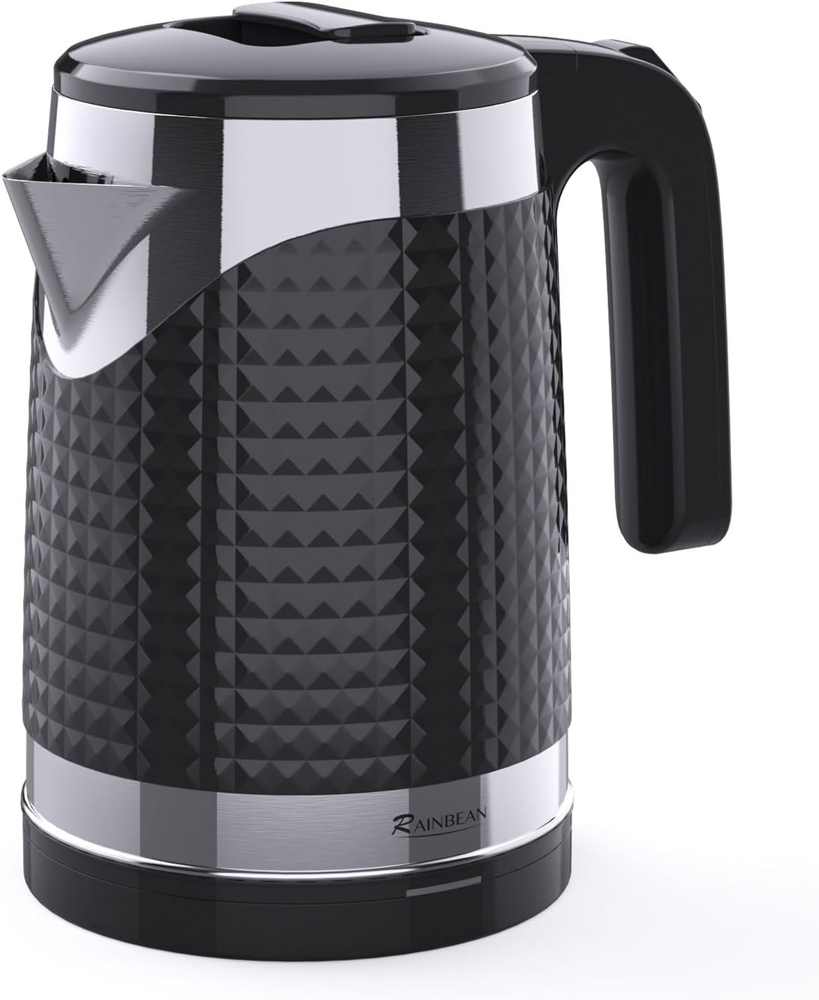 RAINBEAN Electric Kettle Water Boiler, 1.8L Electric Tea Kettle, Hot Water Boiler, Auto Shut-Off & Boil Dry Protection image number 3