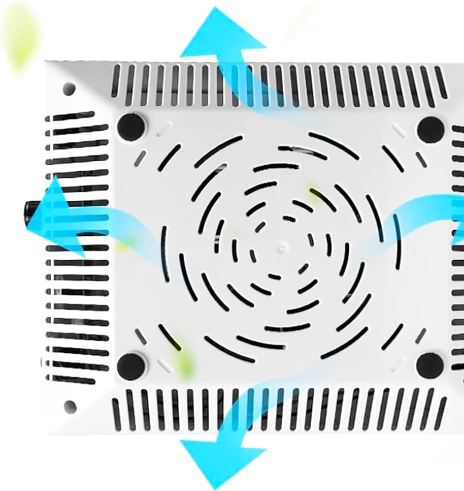 Professional Nail Vacuum Cleaner with Low Noise Electric Vacuum Cleaner for Manicure and Pedicure image number 5