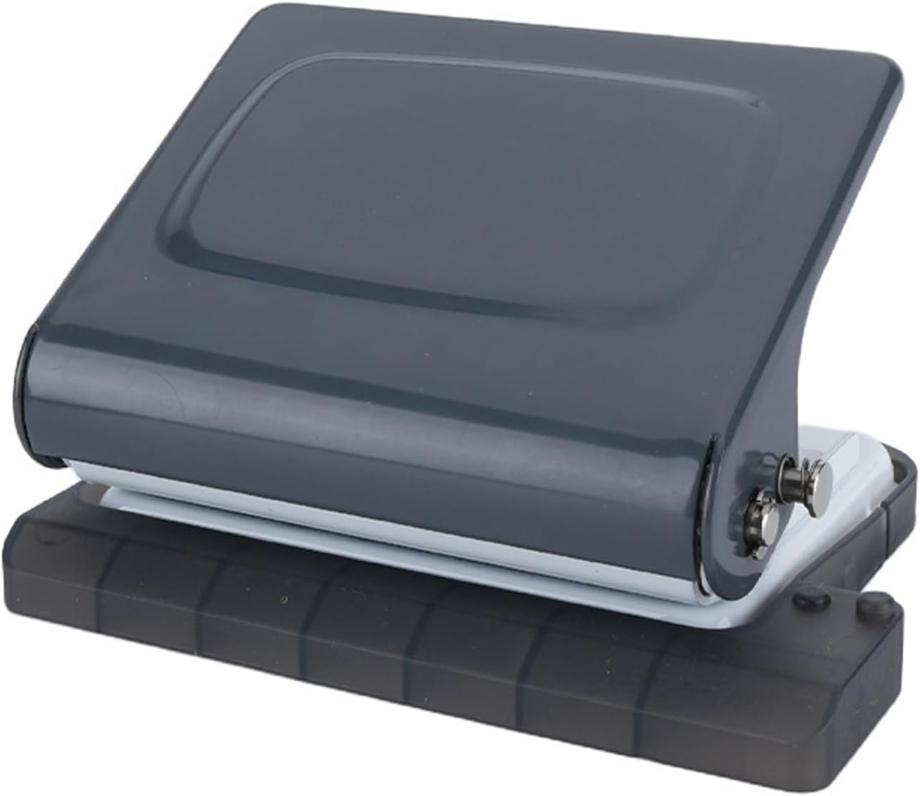 SUIOPPYUW Office Portable Binding Machine Spiral Binder A5/20 Holes A5/20 Holes Punch 8 Sheets Metal Paper Binder Machine, C