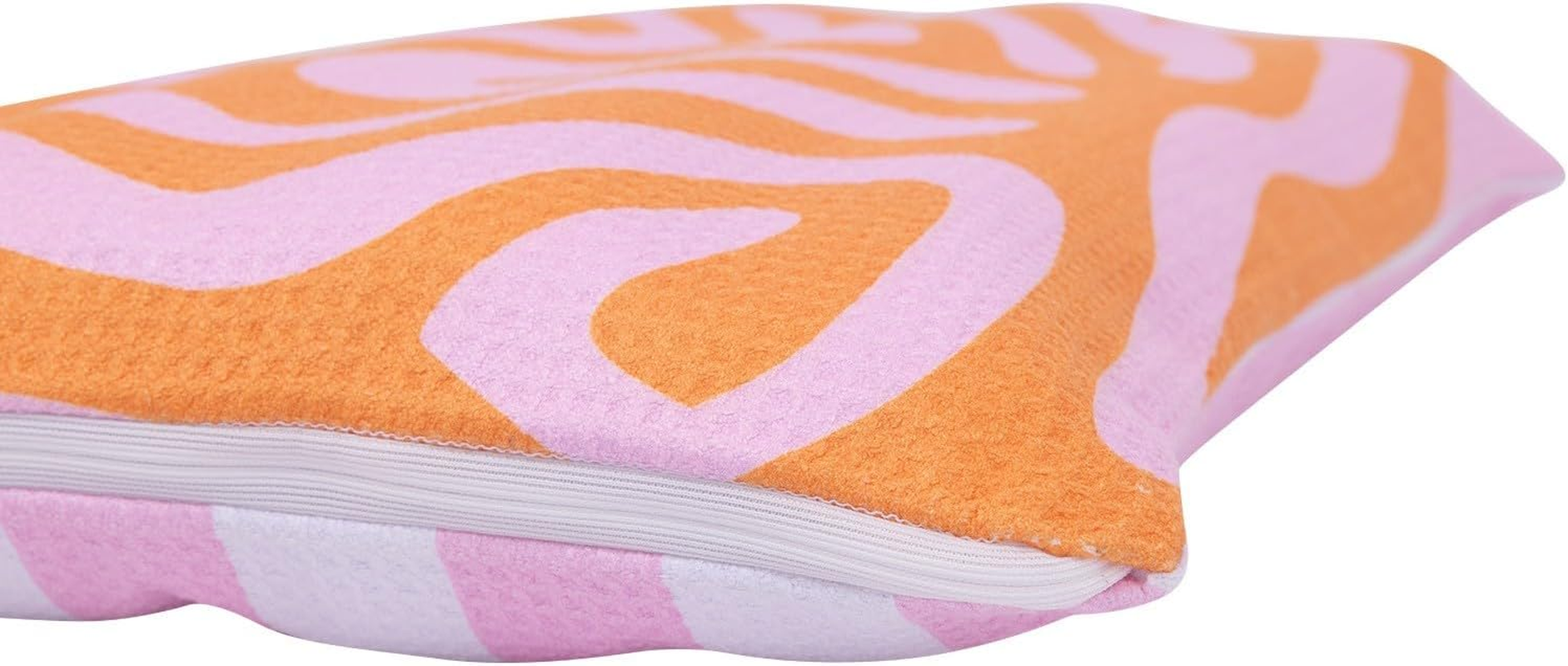 Splosh Beach Bliss Palms Beach Pillow, 51 X 31 X 8 Cm, Orange image number 6