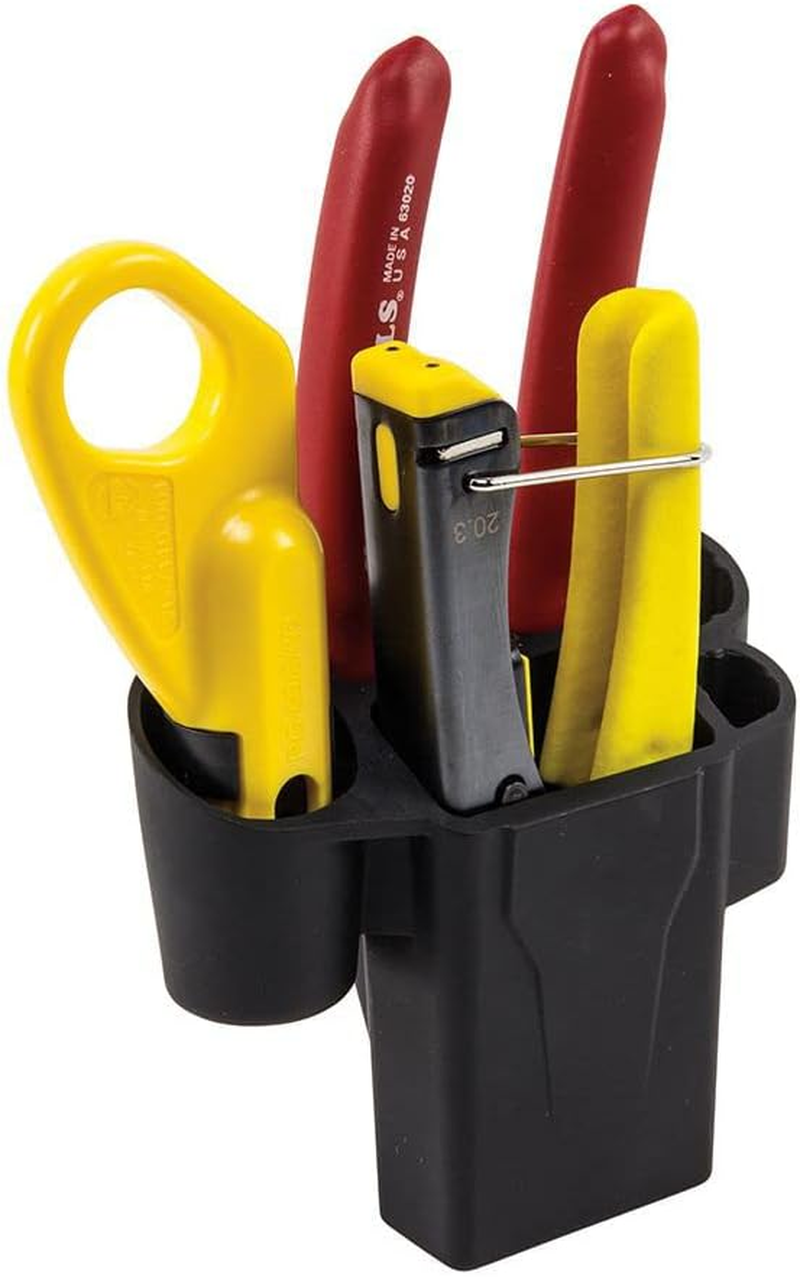 Klein Tools VDV011-852 Coax Cable Installation Kit with Hip Pouch, Includes Cable Cutter-Radial Stripper-Compression Crimper image number 5