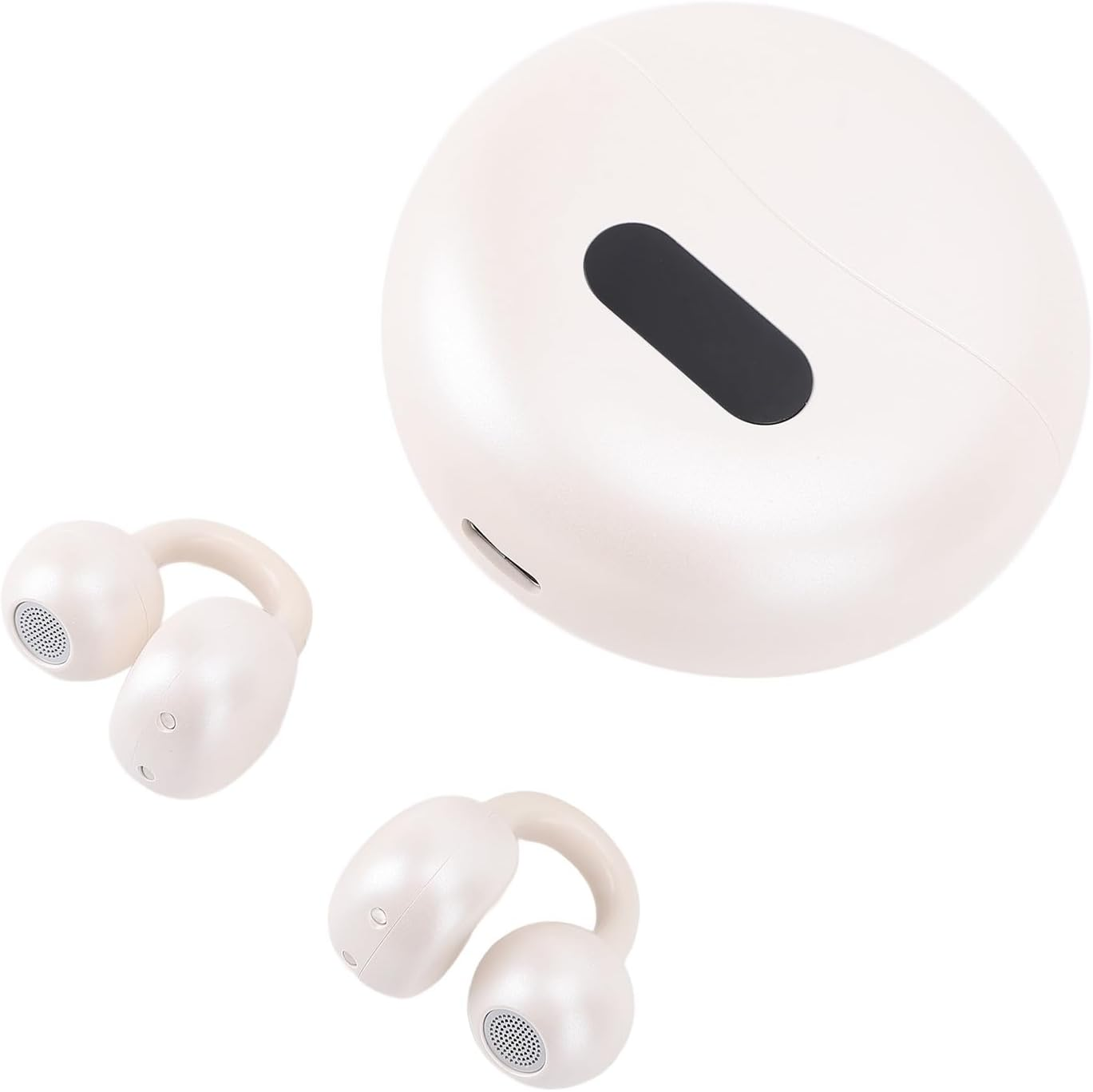 Marhynchus Smart Translator Earbuds Wireless Real Time Language Translator Earbuds Noise Cancelling Translator Device with Long Battery Life for Multi Language Conversations image number 4