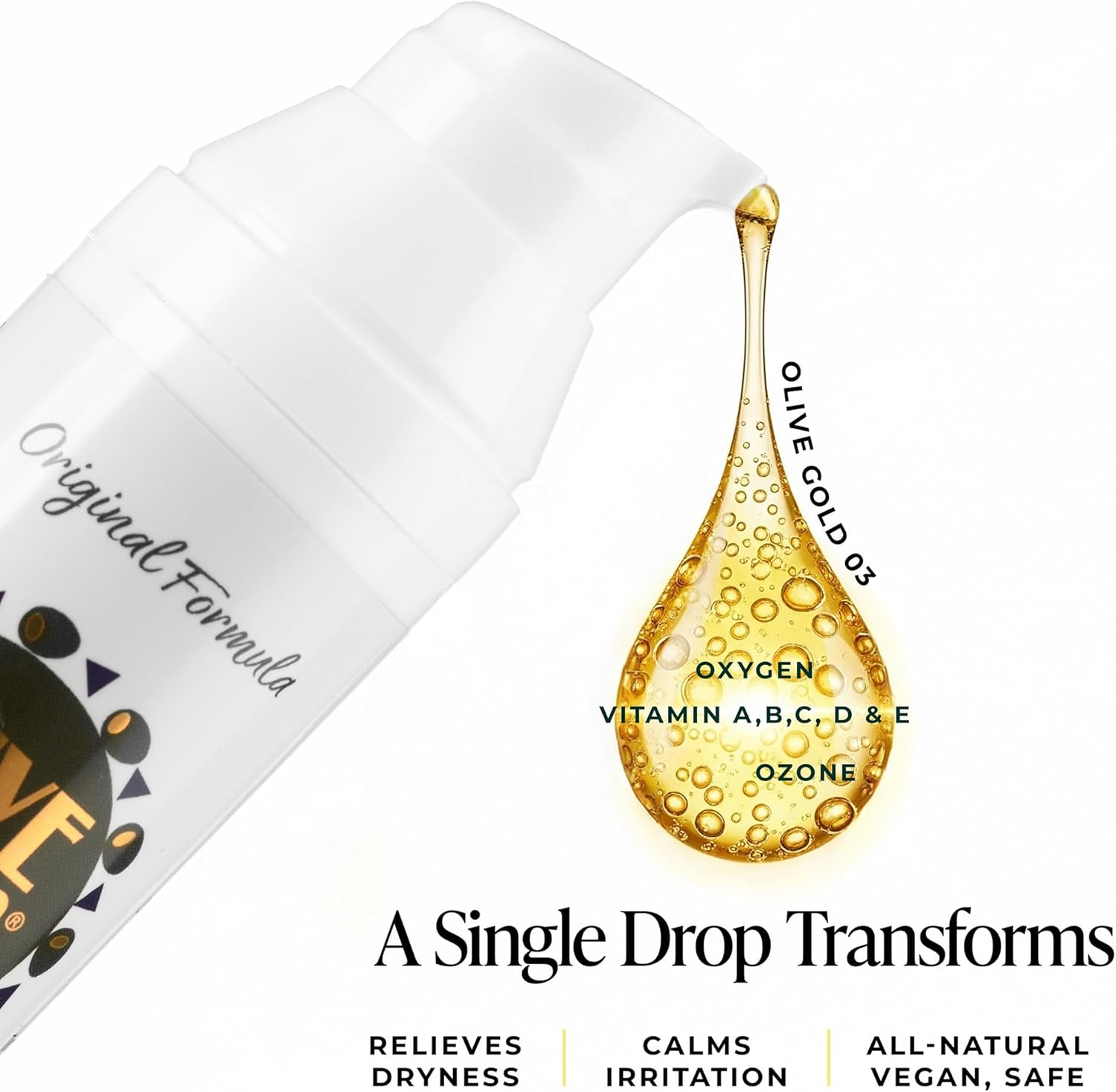 Olive Gold O3 Skin Care Lotion 75Ml image number 3