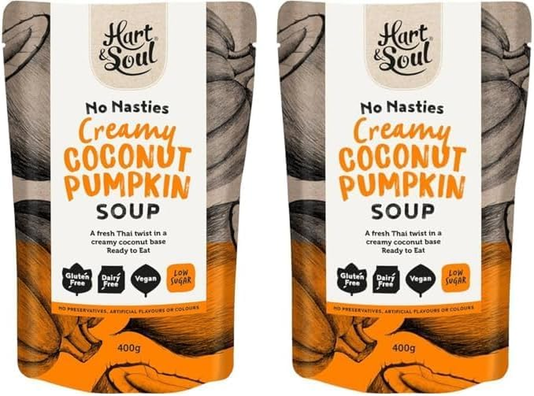 Hart and Soul All Natural Coconut Pumpkin Soup 400 G image number 1