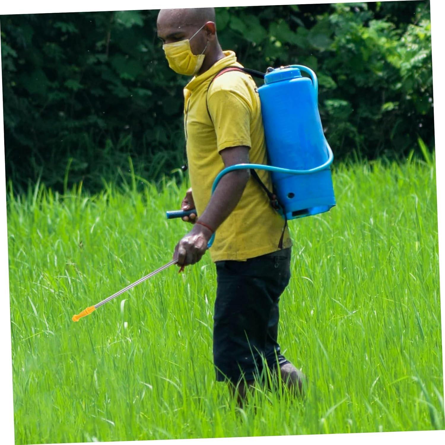 POPETPOP 1Set Gardening Sprayer Rod Extendable Sprayer Pole for Efficient Spraying Orchards and Gardens Leak Design Includes Gaskets and Nozzles image number 6