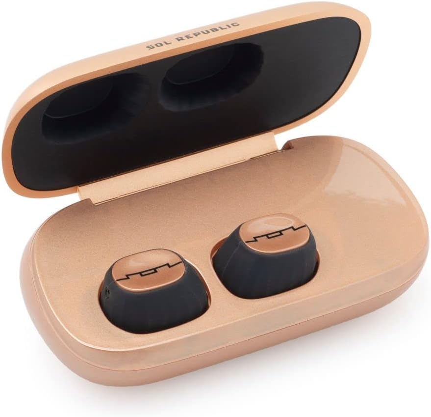 Sol Republic Amps Air 2.0 Wireless Earbuds, Black image number 4