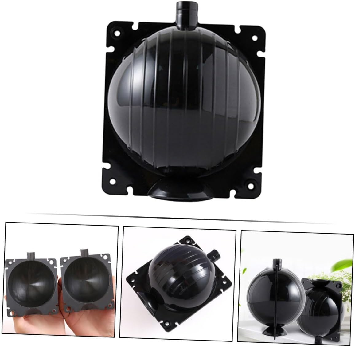 Kisangel 5Pcs Root Propagation Ball for Plant Growth Rooting Grafting Tools Assisted Rooting Devices for Roses Trees Fruit Trees image number 4