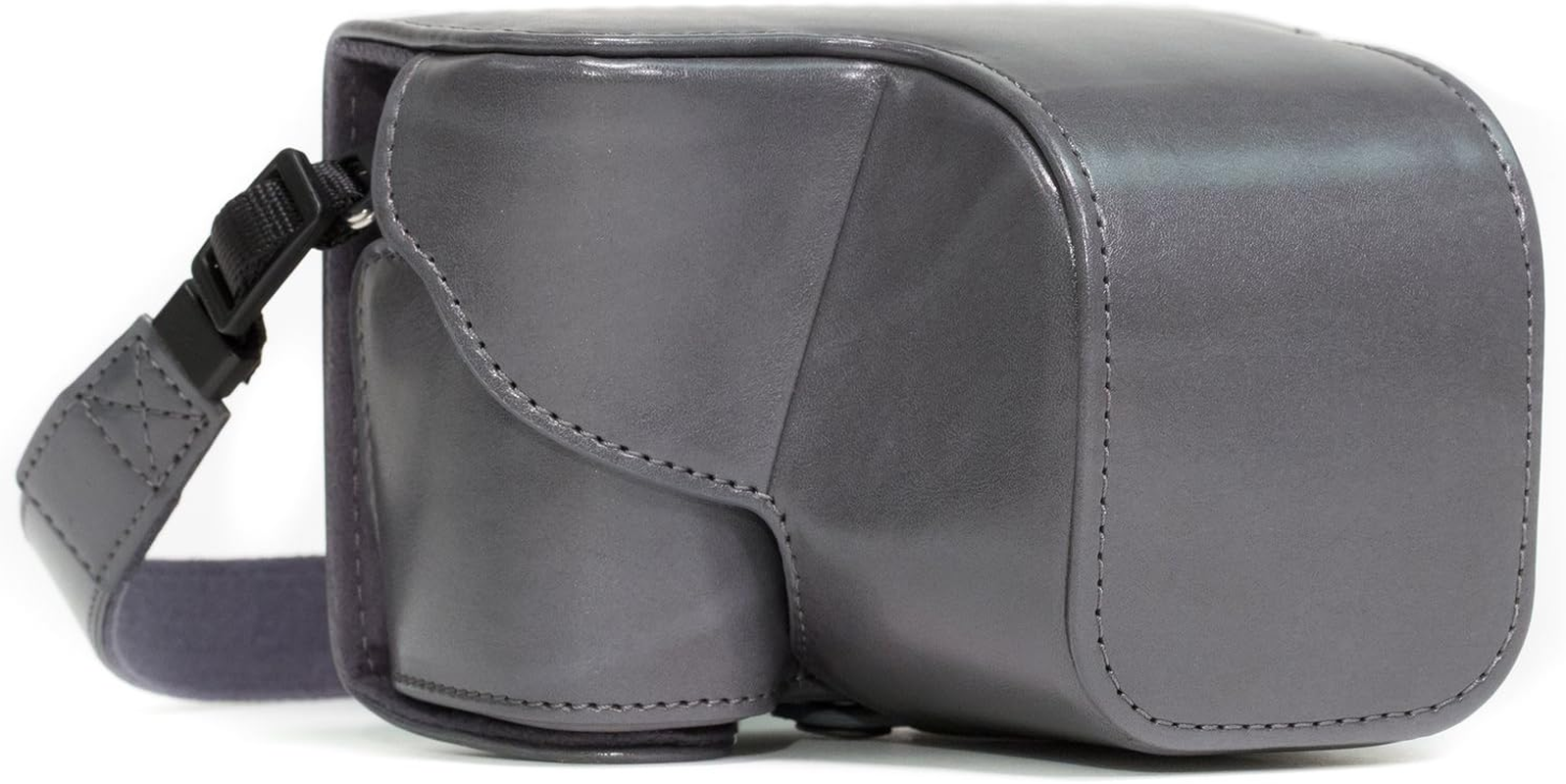 Megagear MG407 Sony Alpha A6300, A6000 (16-50 Mm) Ever Ready Leather Camera Case and Strap - Dark Brown