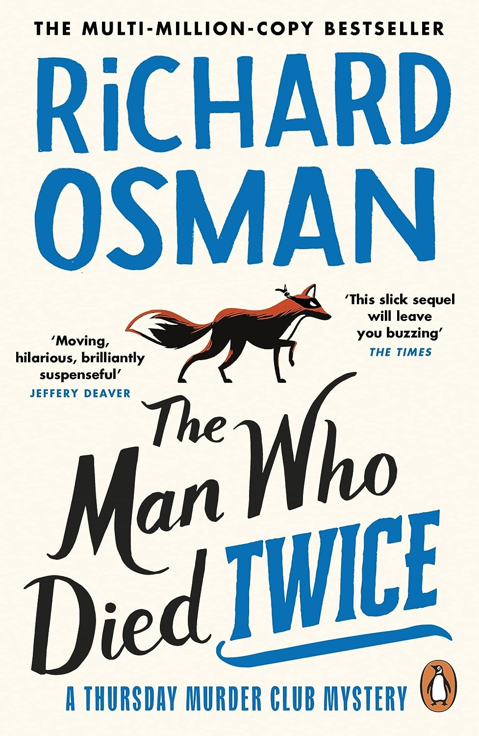 The Man Who Died Twice: (The Thursday Murder Club 2) - Paperback