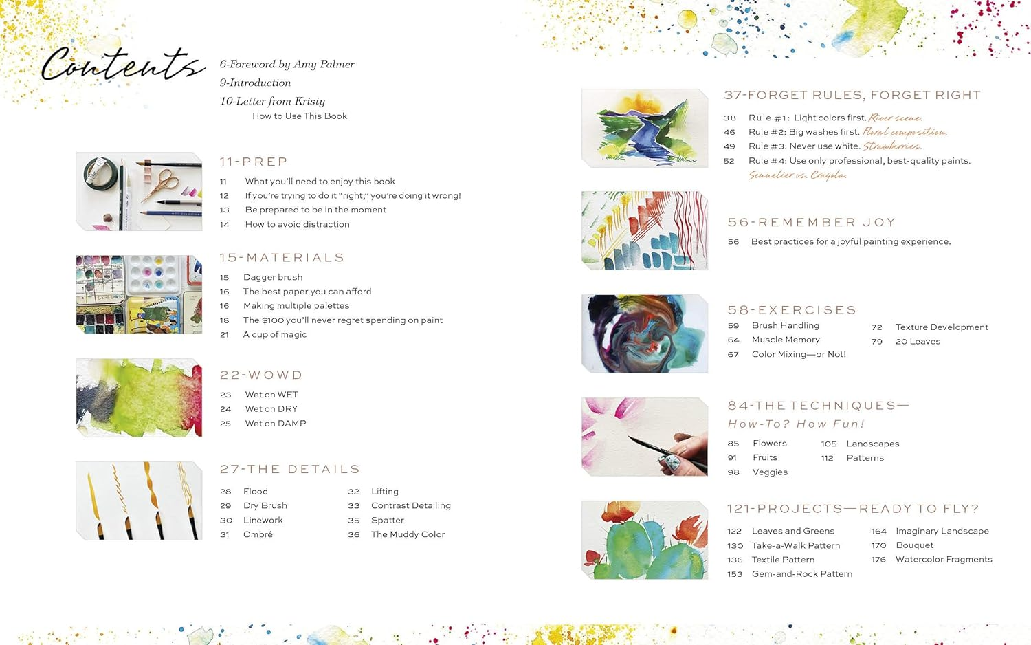 How to Make Art for Joy'S Sake: Free-Spirited Watercolor image number 3