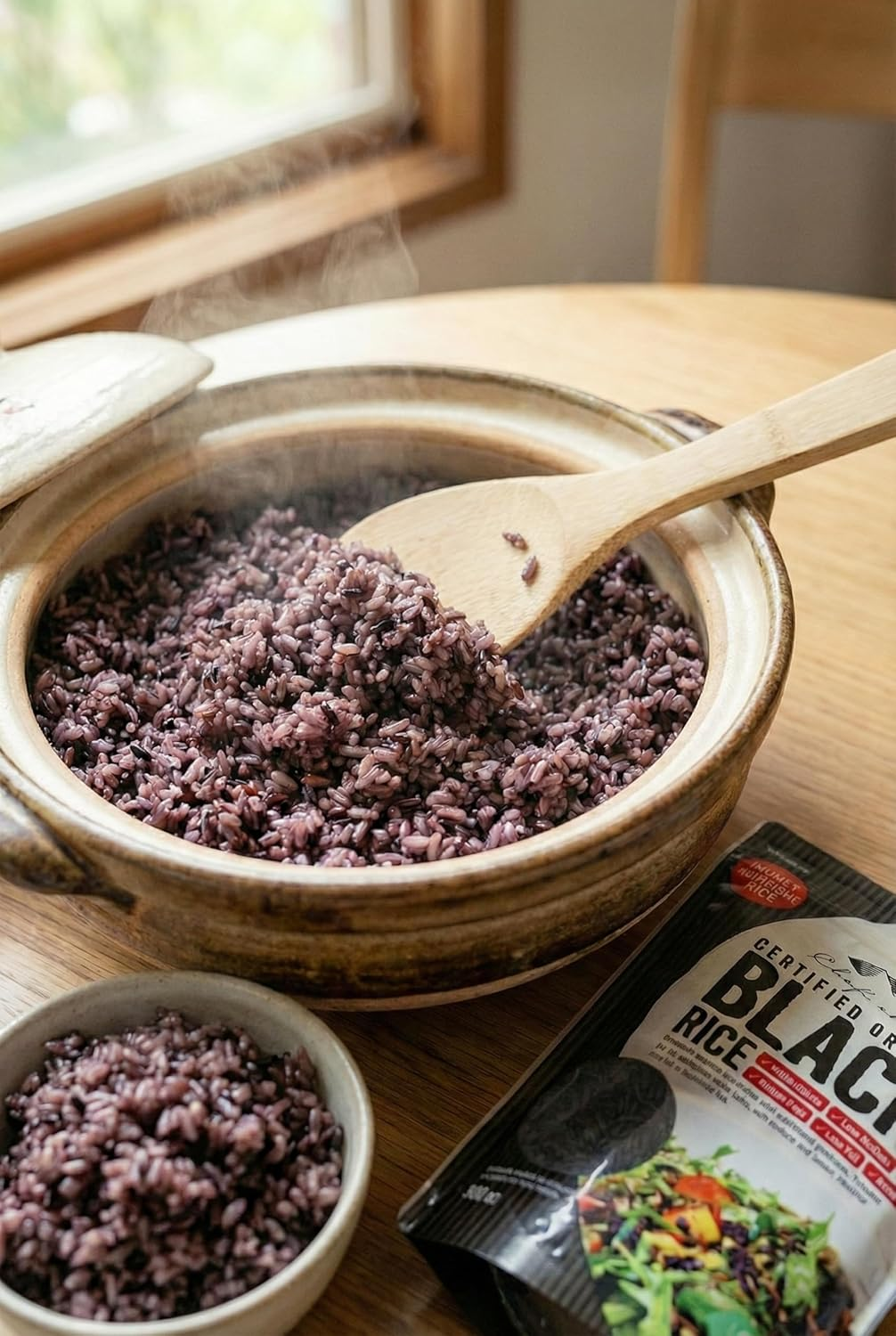Chef'S Choice Organic Black Rice 500G image number 5