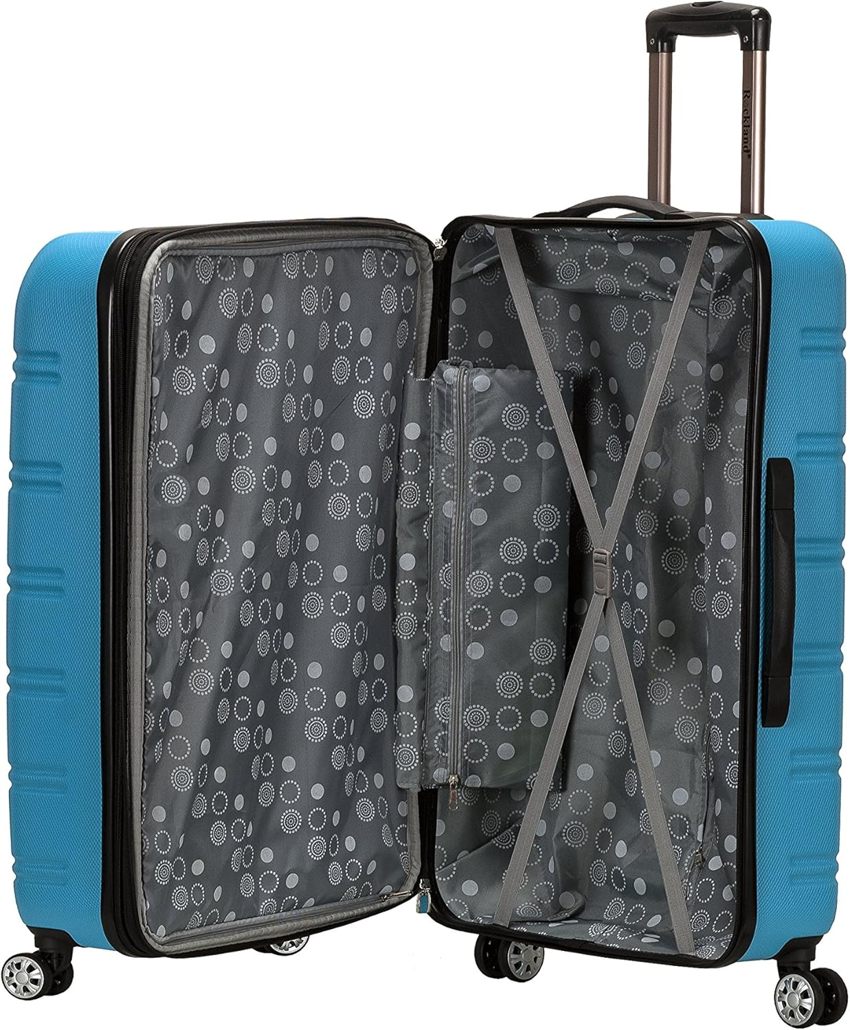 Rockland Abs 28" Expandable Spinner Luggage