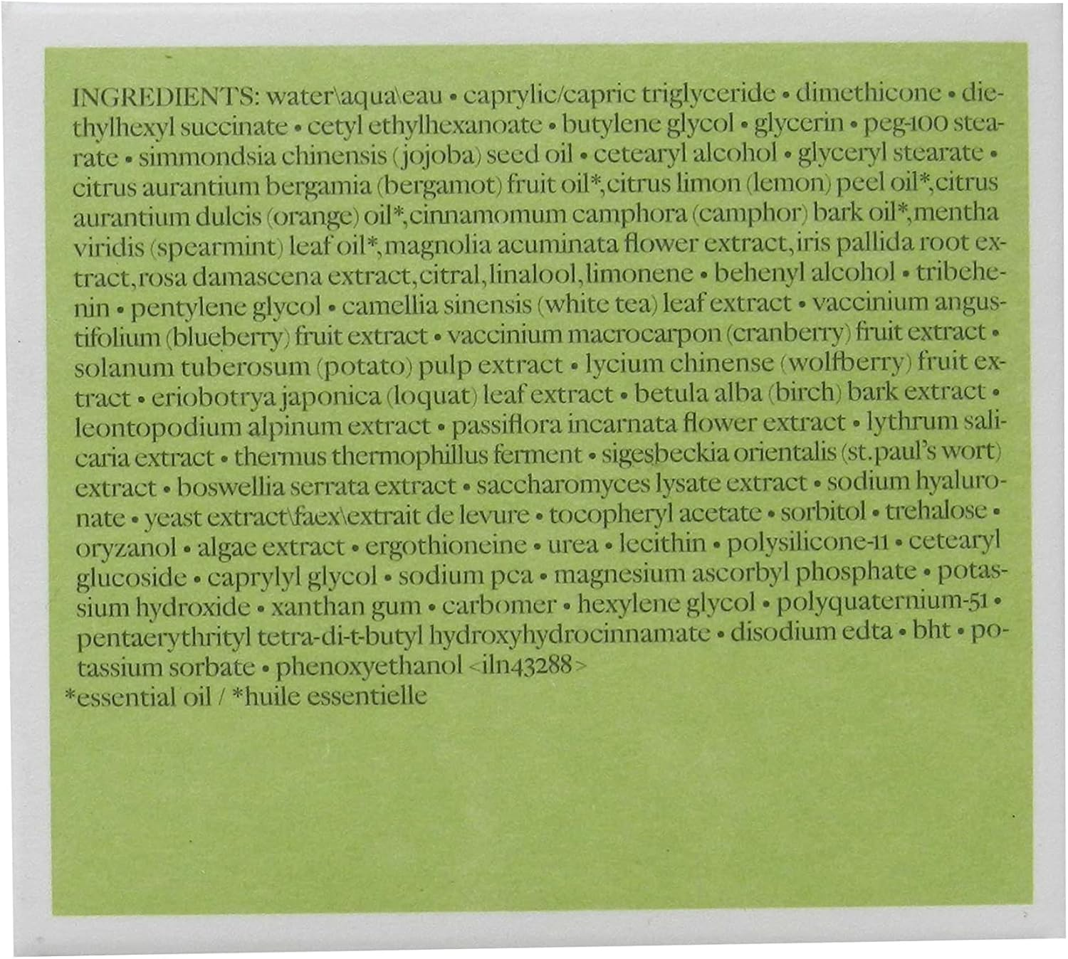 Origins a Perfect World Antioxidant Moisturizer with White Tea 30 Ml image number 2