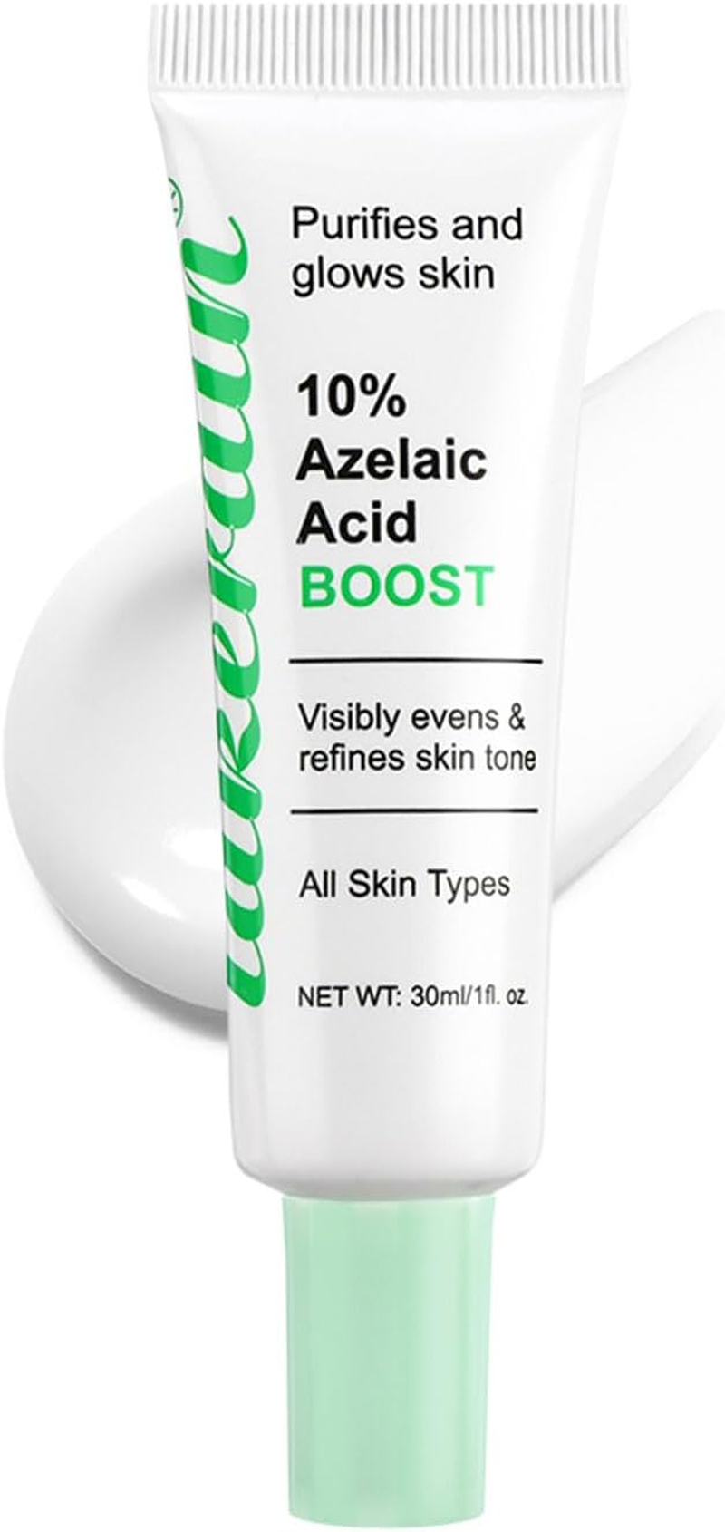 Azelaic Acid Booster Cream Gel for Face and Skin Balance Moisturizer and Nourishing Facial Skin Beauty Care for Sensitive Skin(Getaria, 10% Azelaic Acid) image number 3