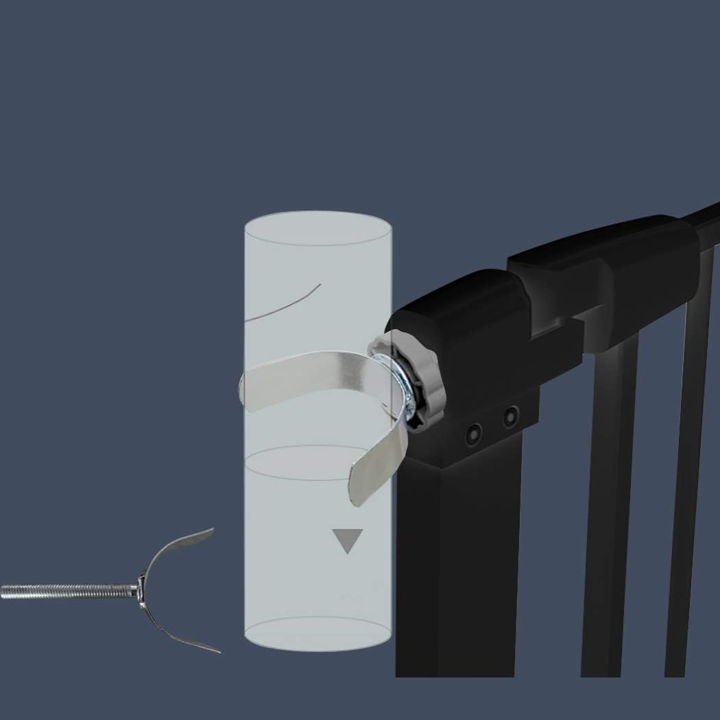 Levede Baby Safety Gate U Style Adaptor Kids Pet Security Stair Door Barrier image number 1